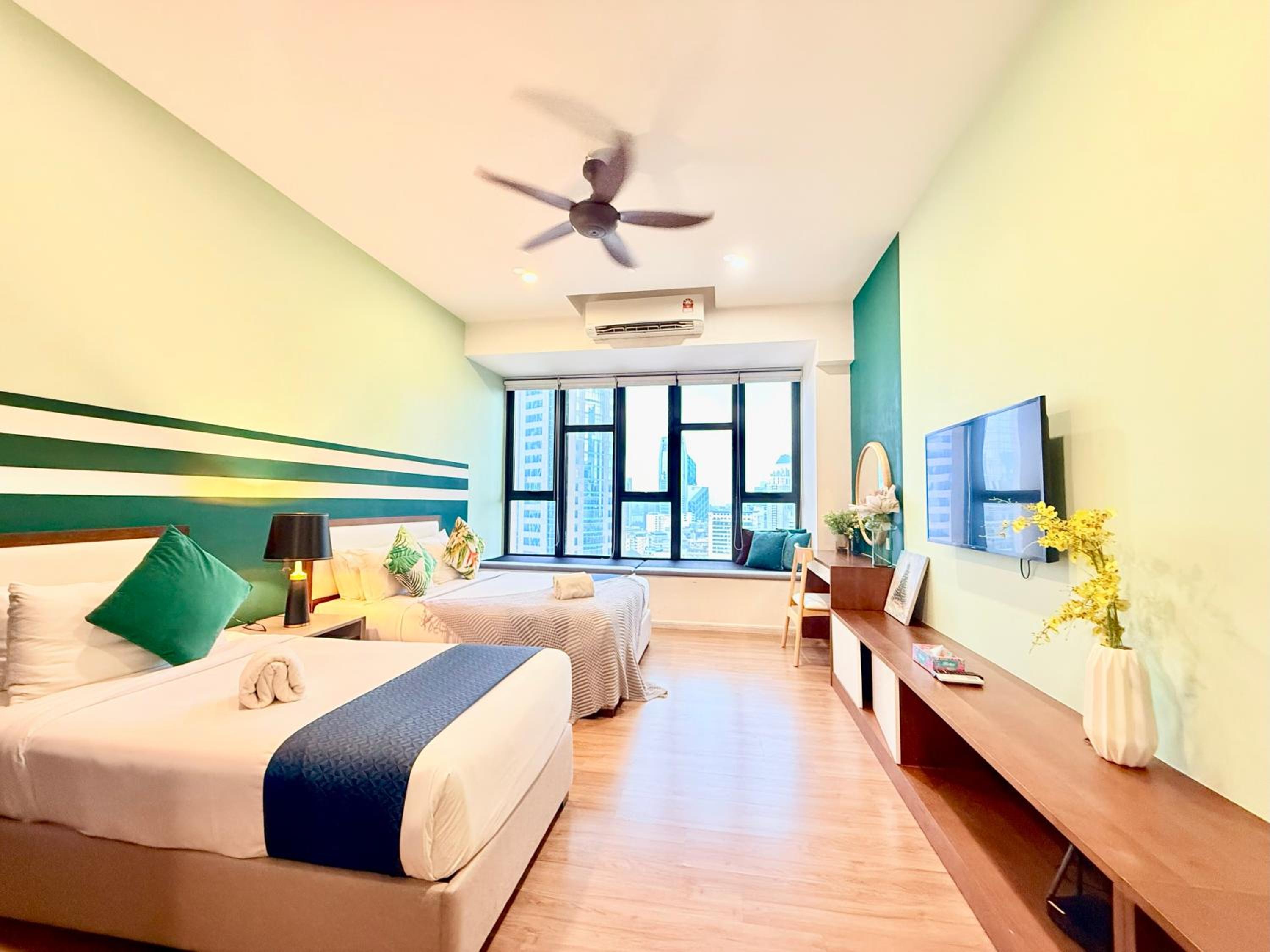 Ceylonz Suites KLCC by Purple Orchid