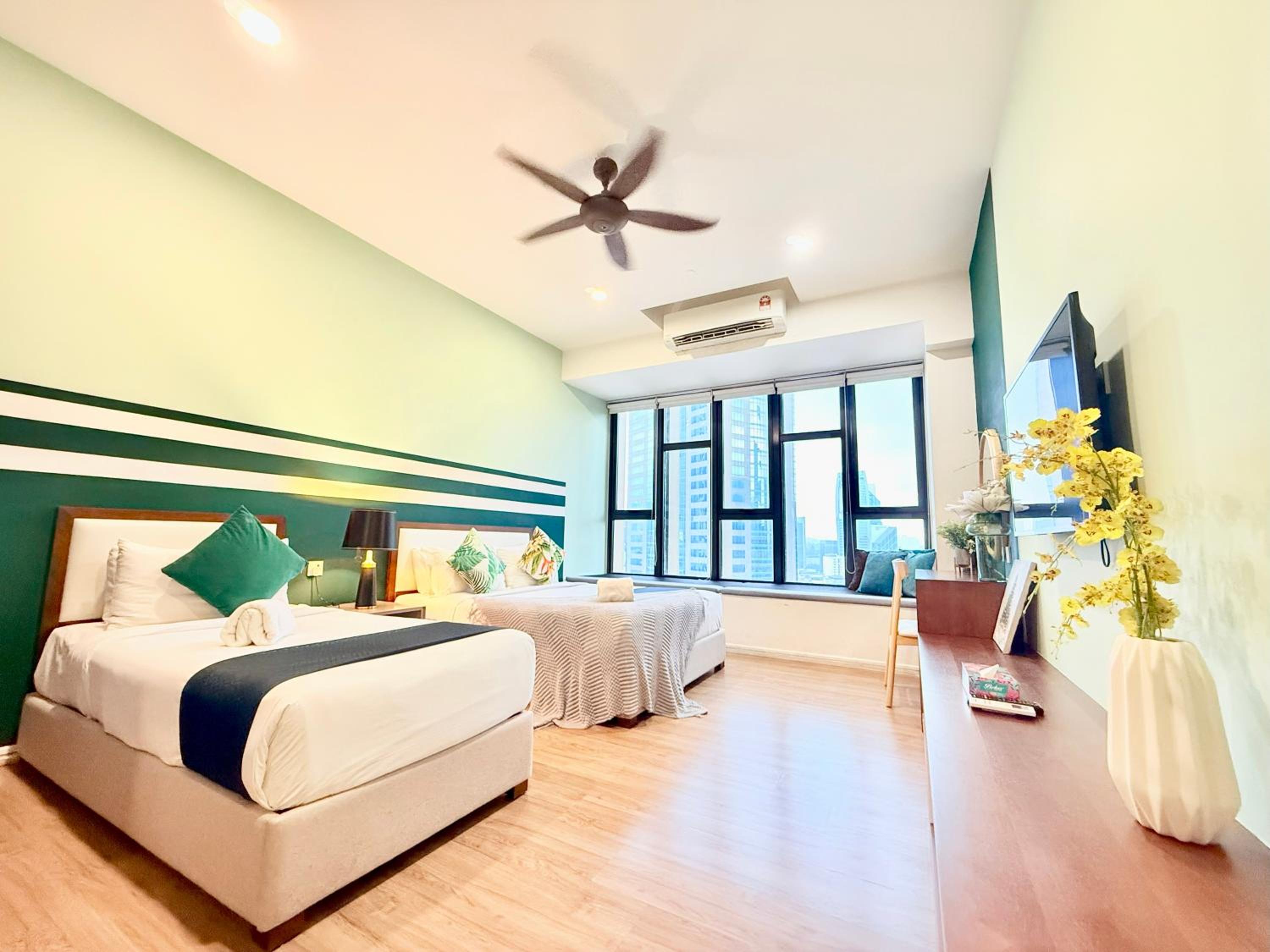 Ceylonz Suites KLCC by Purple Orchid