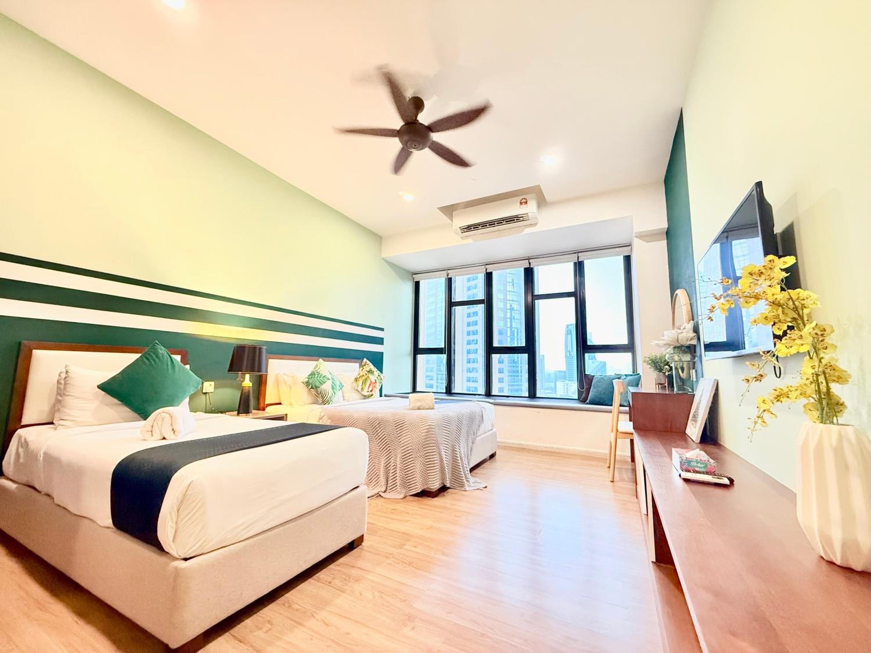 Ceylonz Suites KLCC by Purple Orchid
