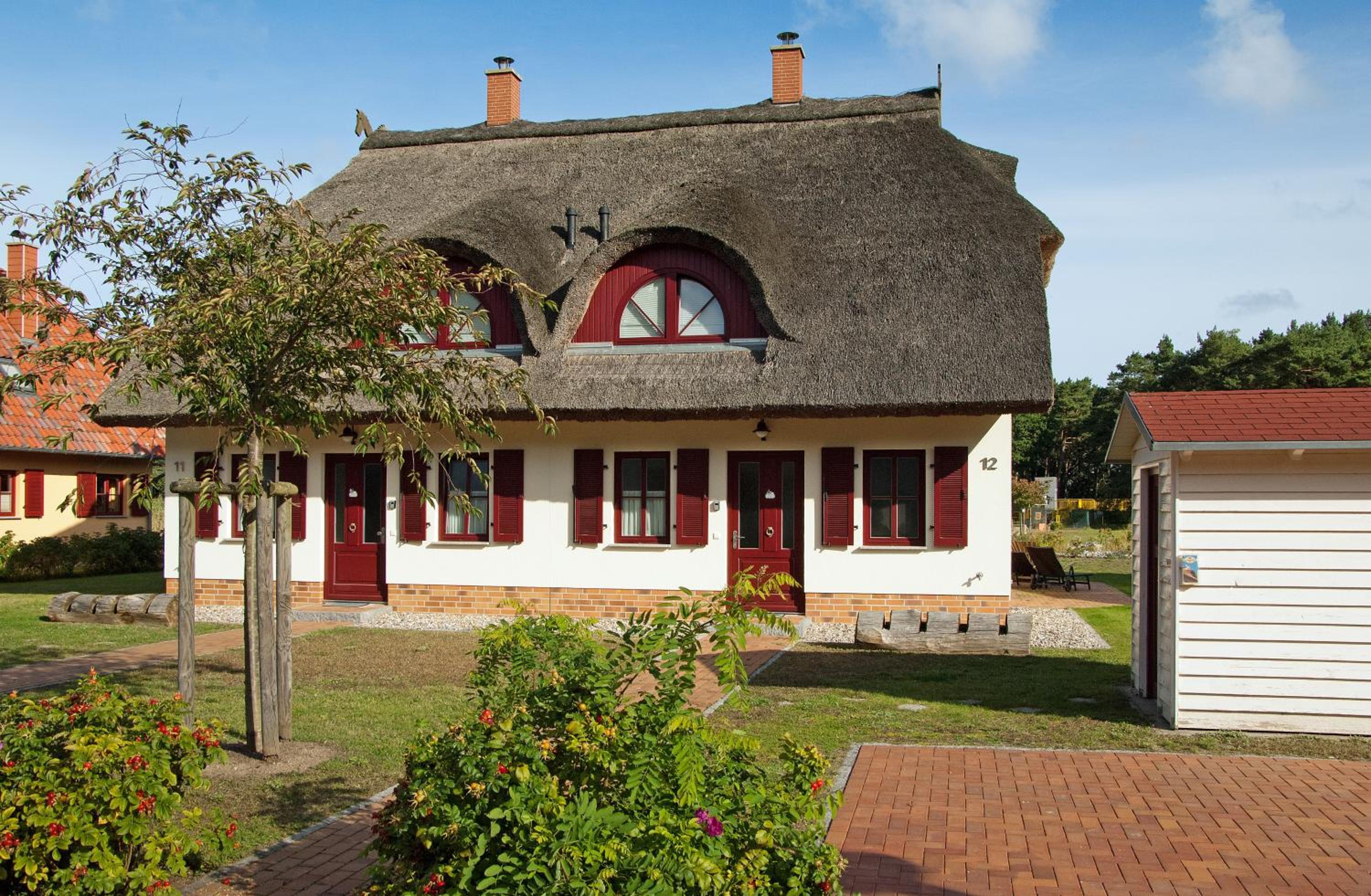 Dünenresidenz Glowe - Haus Luisa