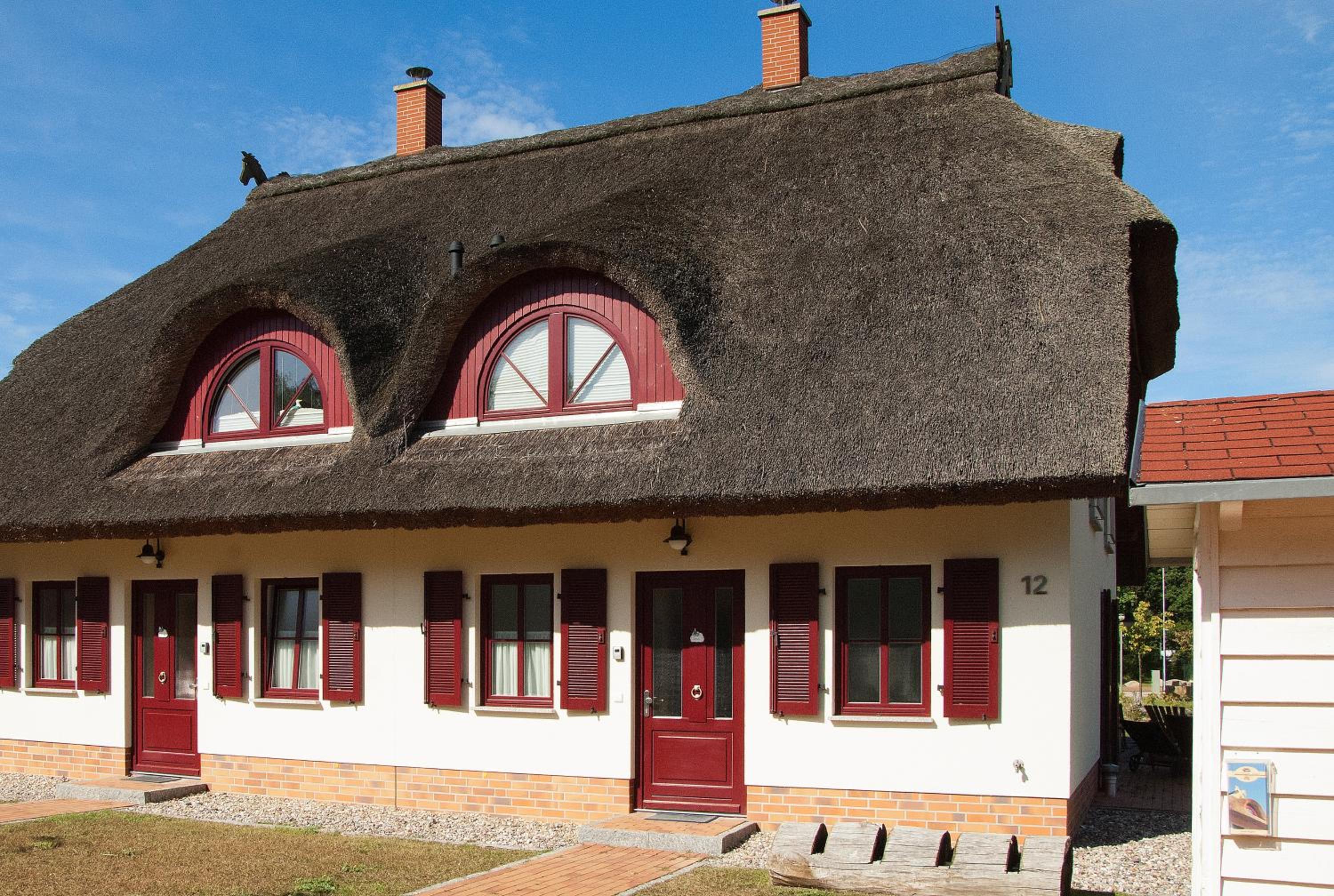 Dünenresidenz Glowe - Haus Luisa