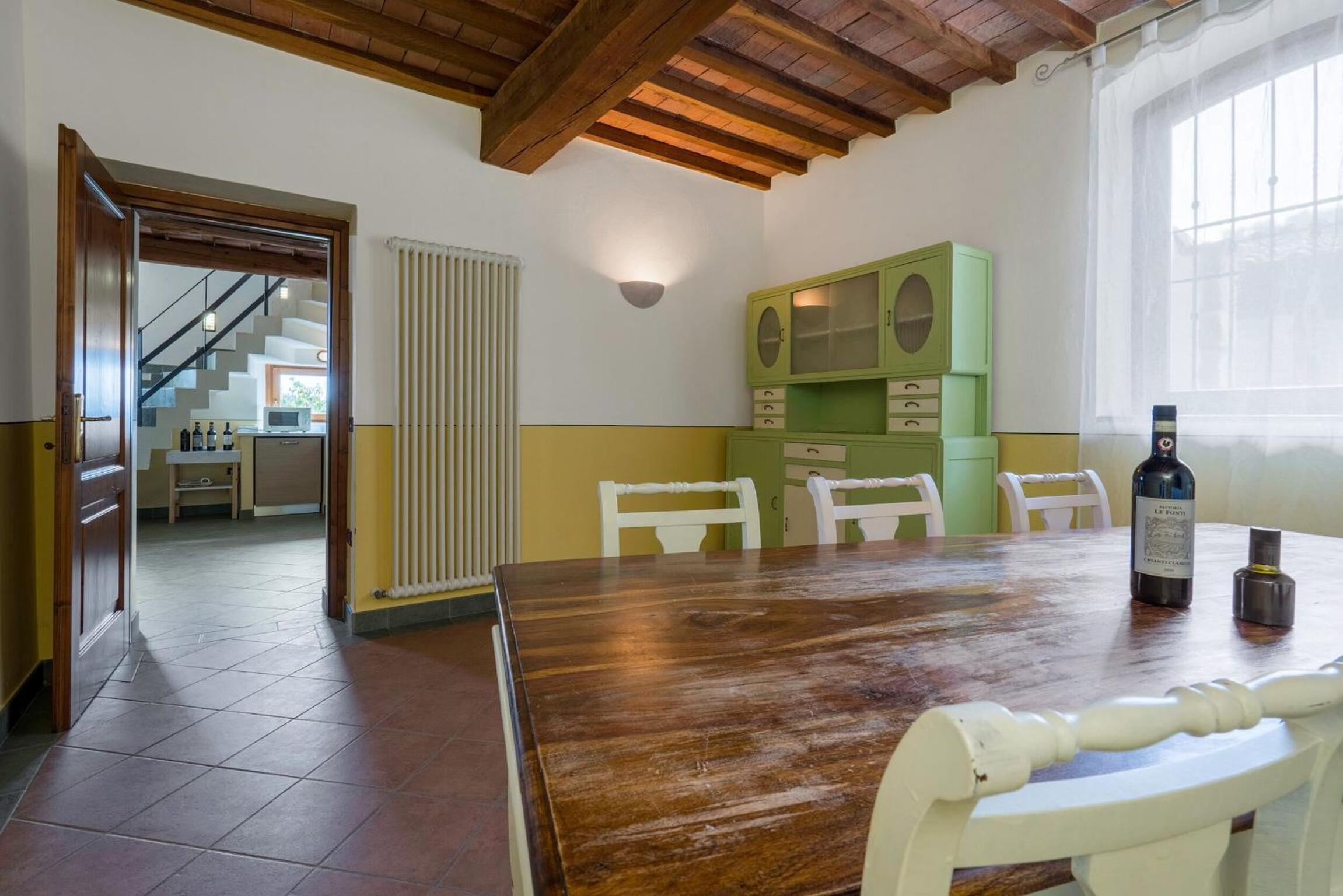 Villa Torre With Pool And Ac
