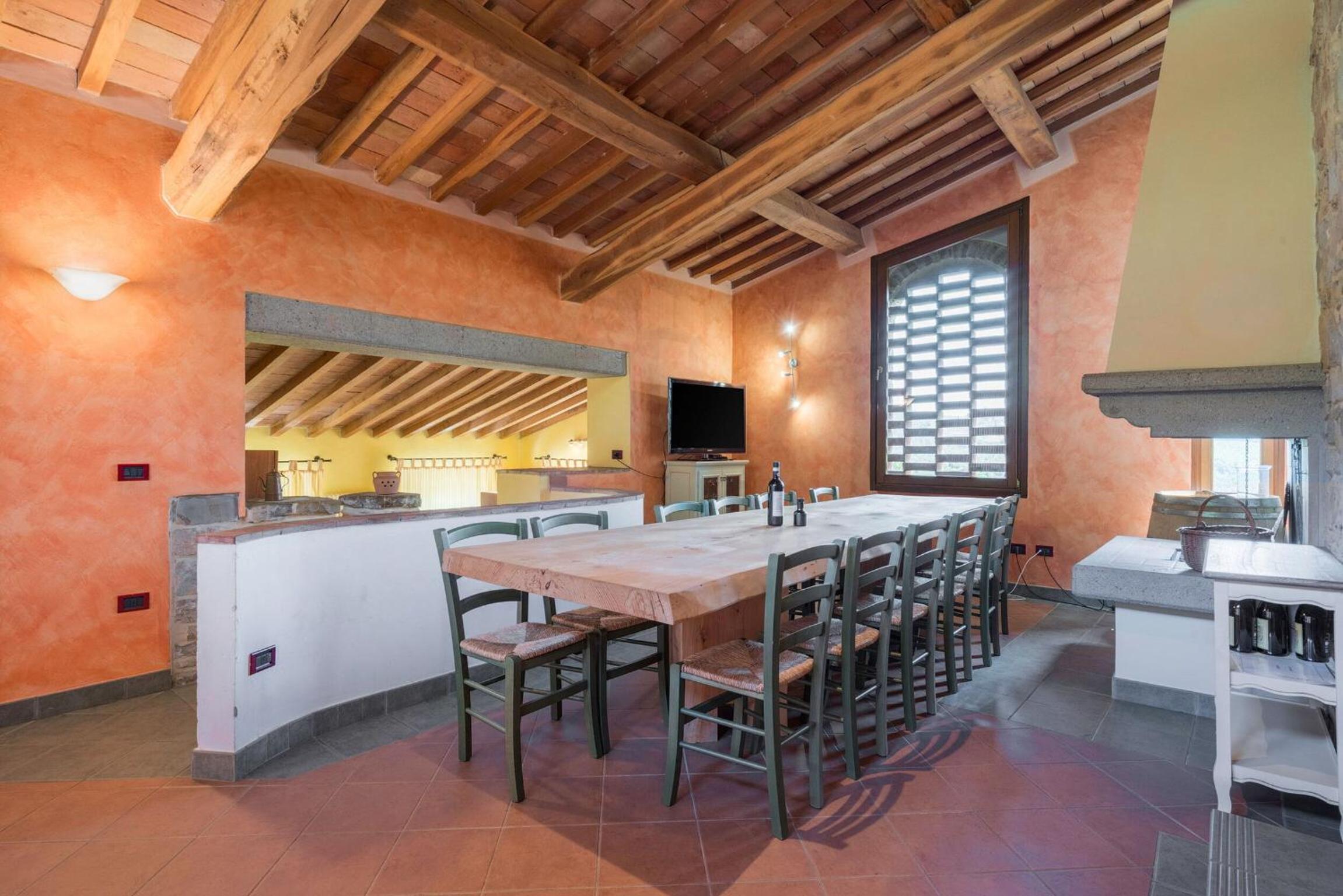 Villa Torre With Pool And Ac