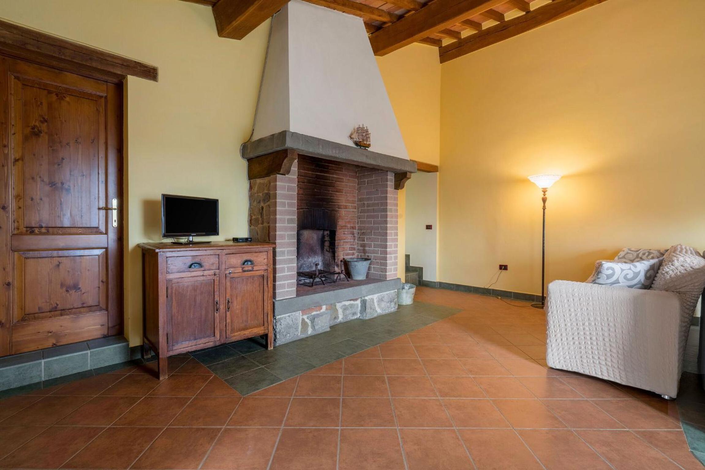 Villa Torre With Pool And Ac