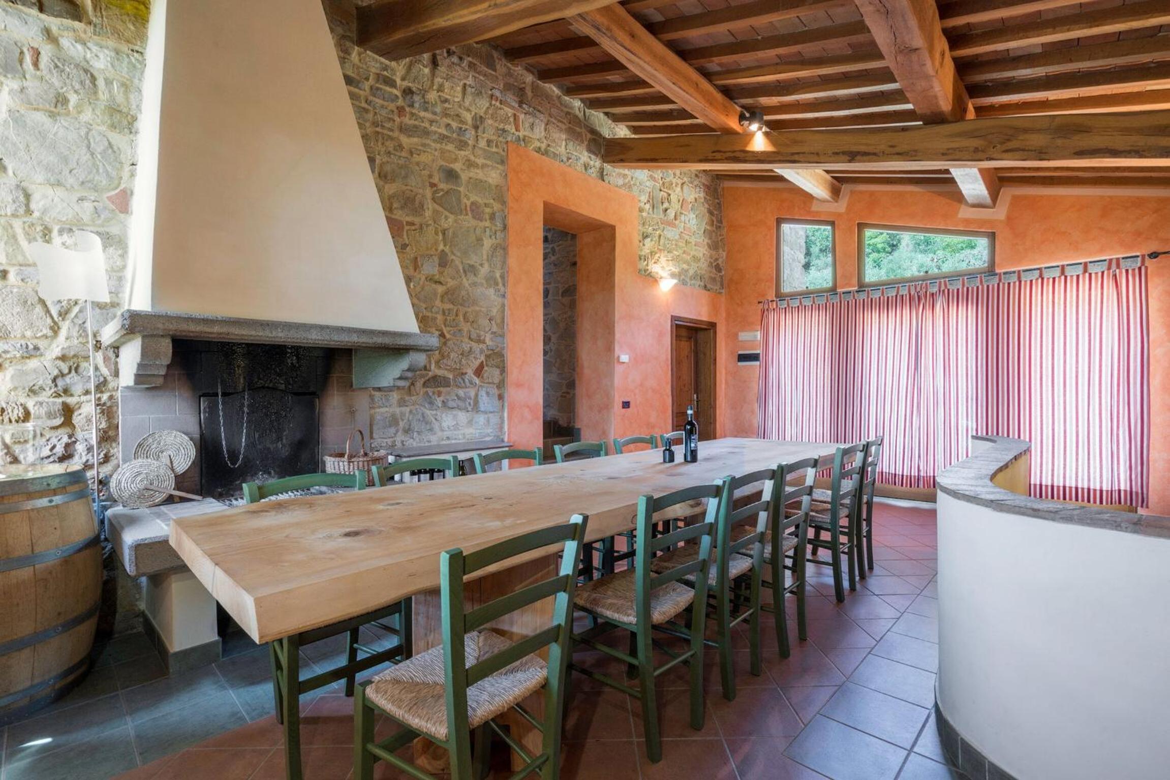 Villa Torre With Pool And Ac