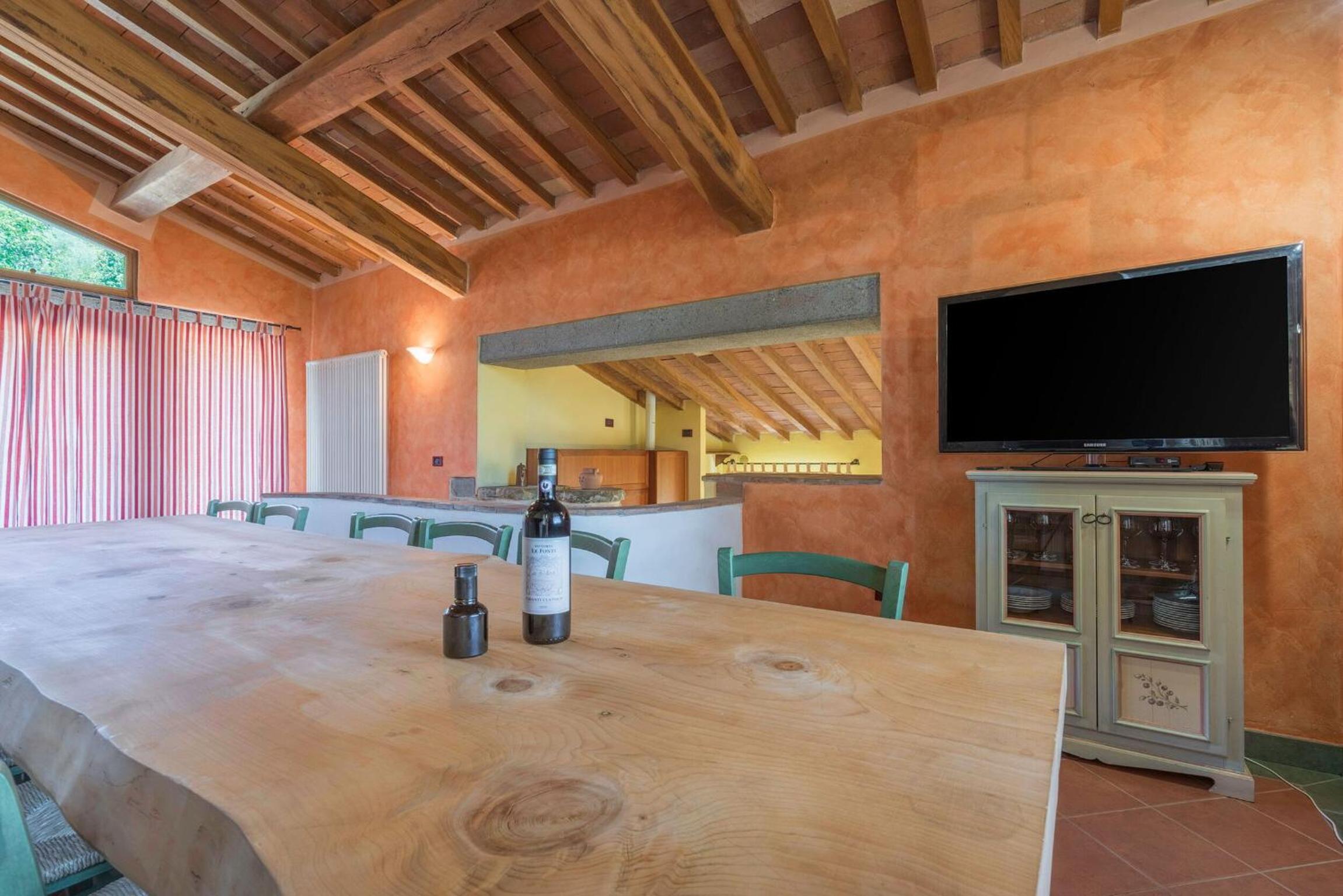 Villa Torre With Pool And Ac