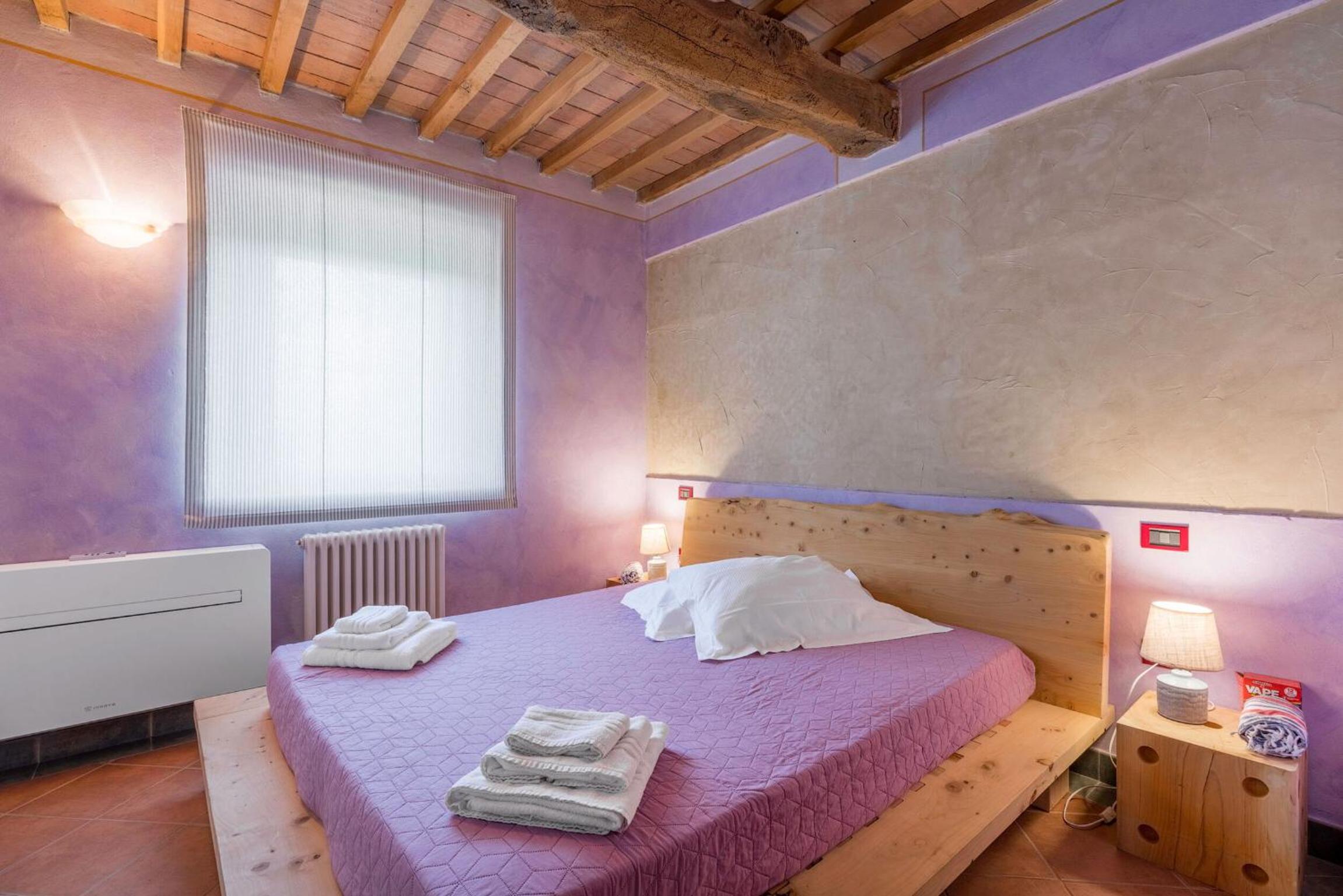 Villa Torre With Pool And Ac