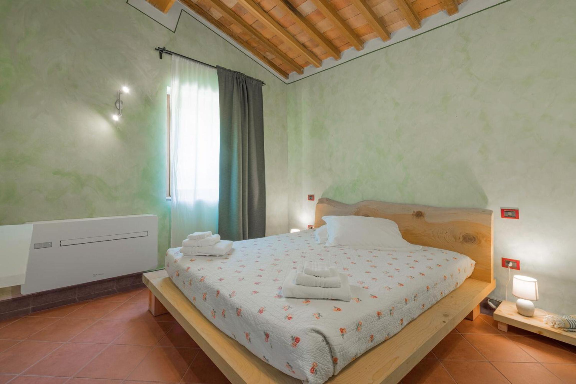 Villa Torre With Pool And Ac
