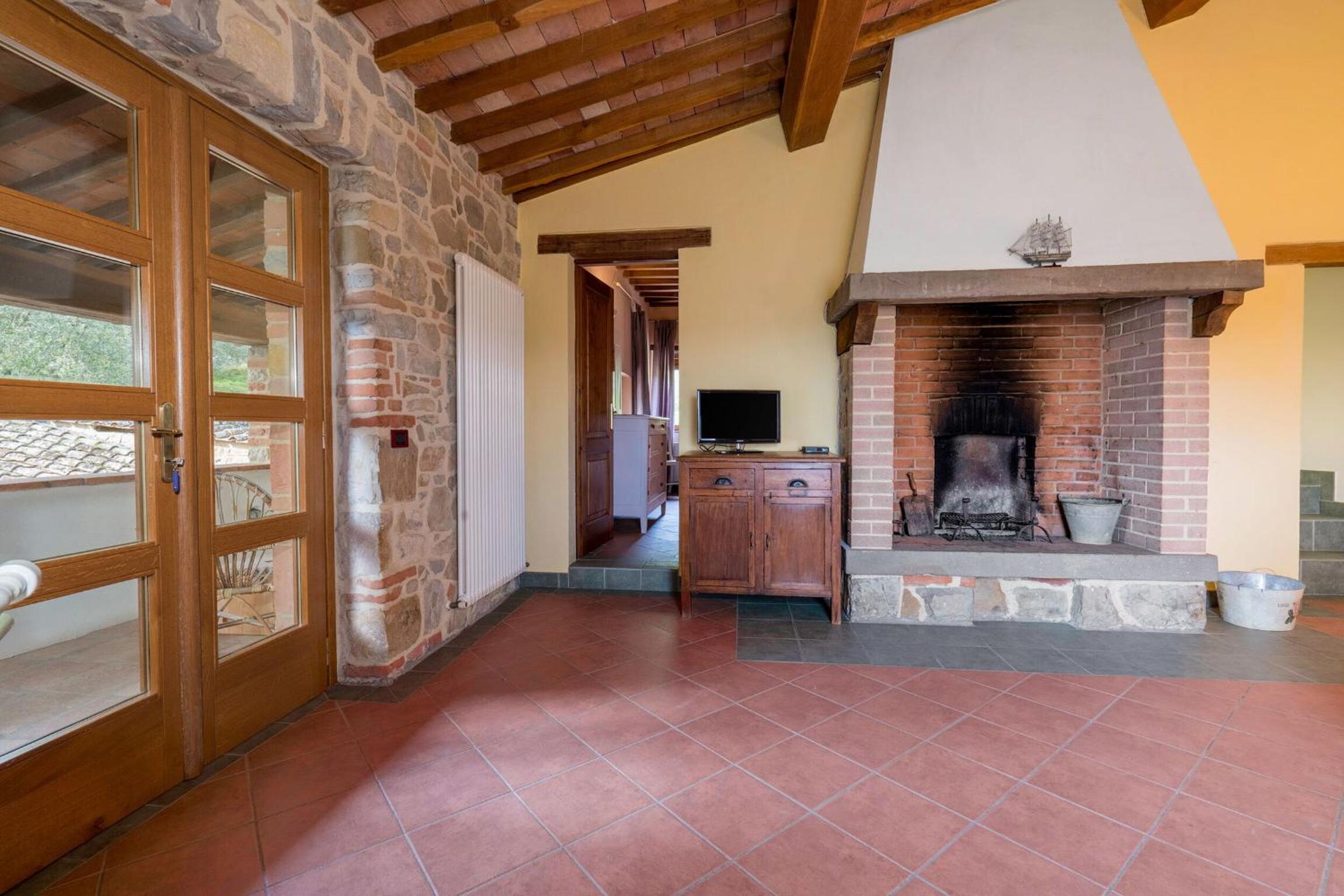 Villa Torre With Pool And Ac