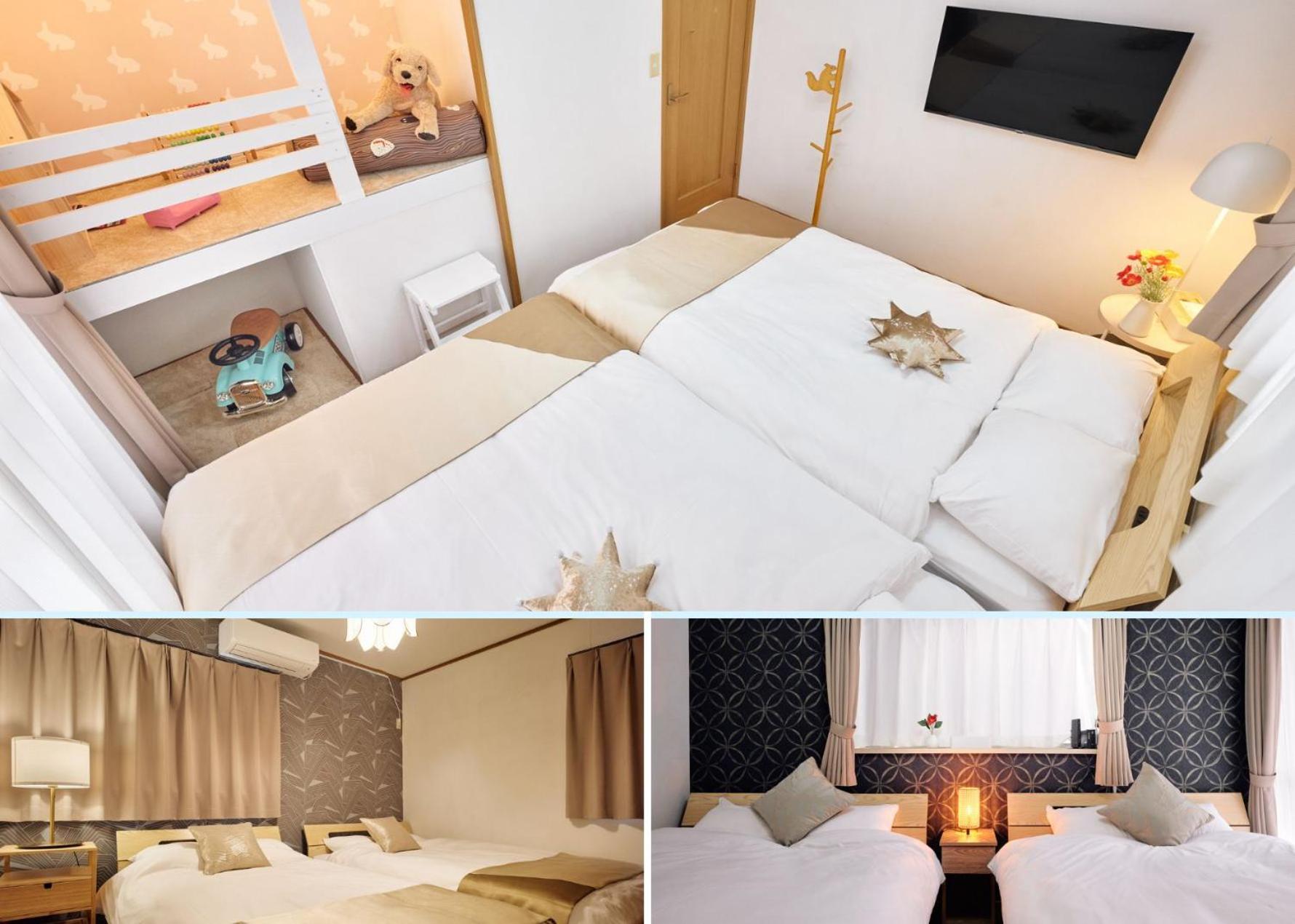 A 3rooms Max12people 3min Tateishi Sta 20min Asakusa 25min Tokyo Sta 30min Shinjuku Easy Access to Skytree Family House Tokyo 立石 最大12名 TATEISHI HIDEAWAY