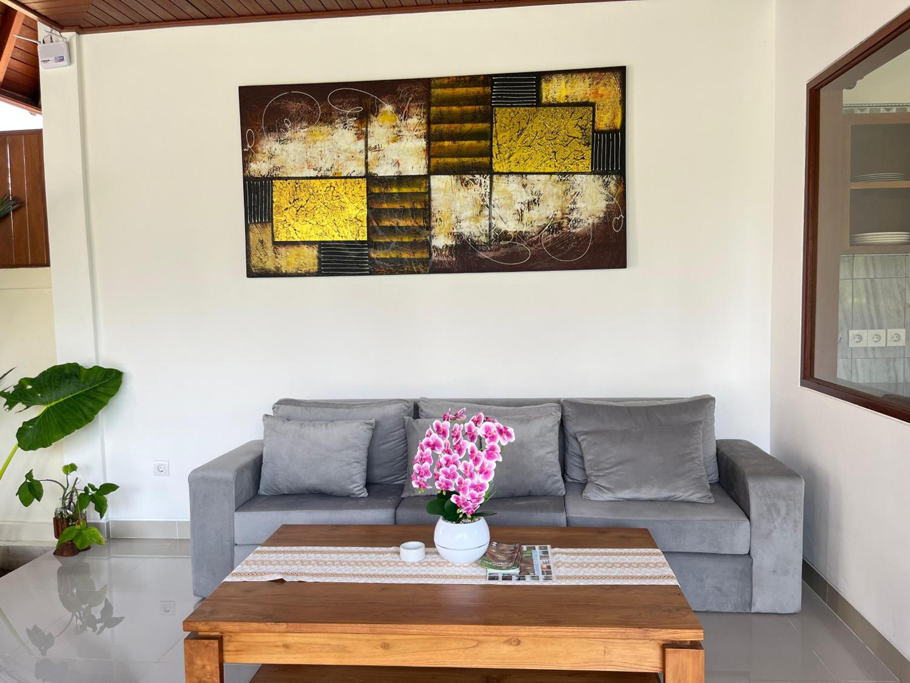 Puri Padi Ubud Rice Field Tranquil Villas by EPS