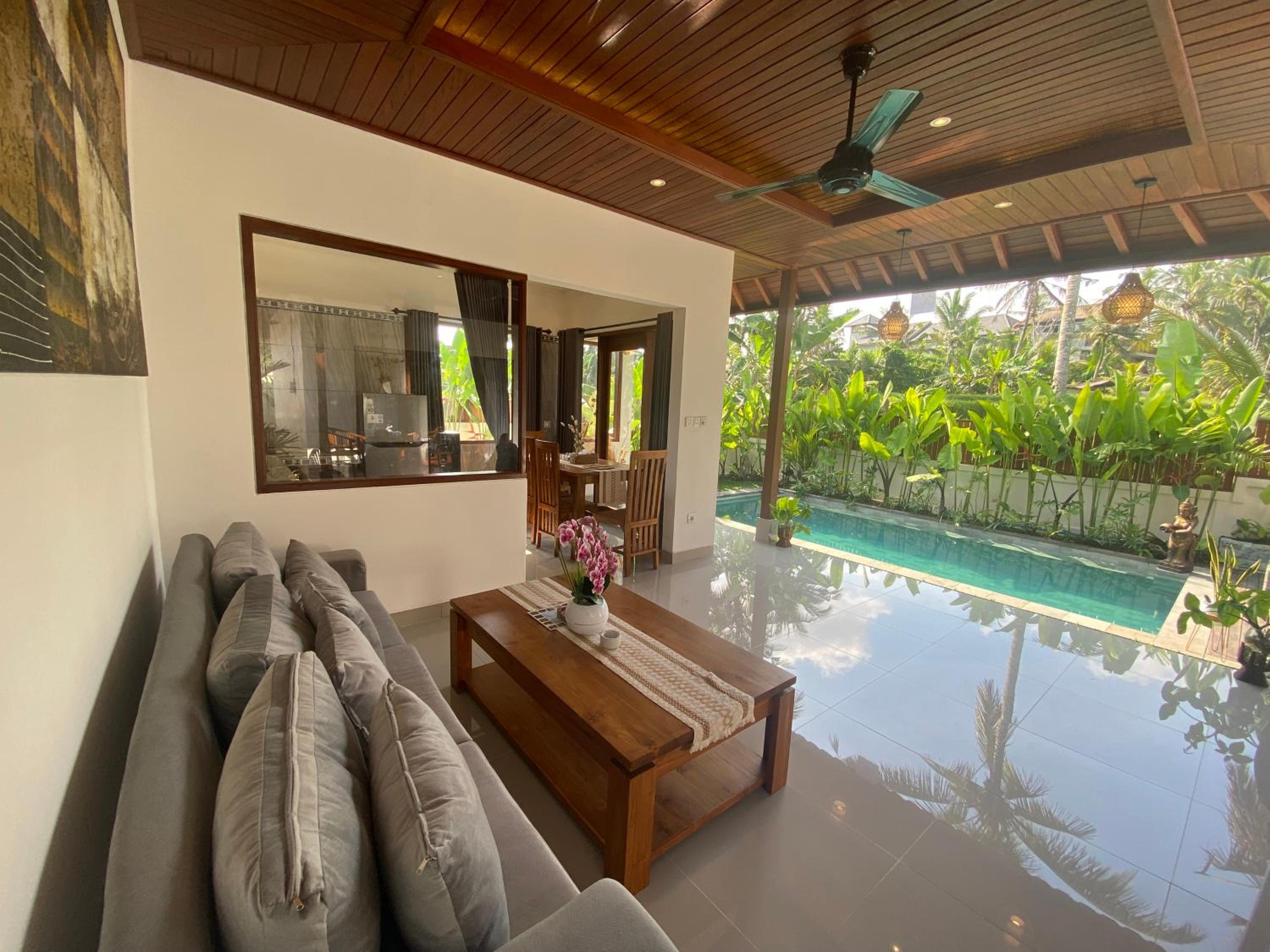 Puri Padi Ubud Rice Field Tranquil Villas by EPS