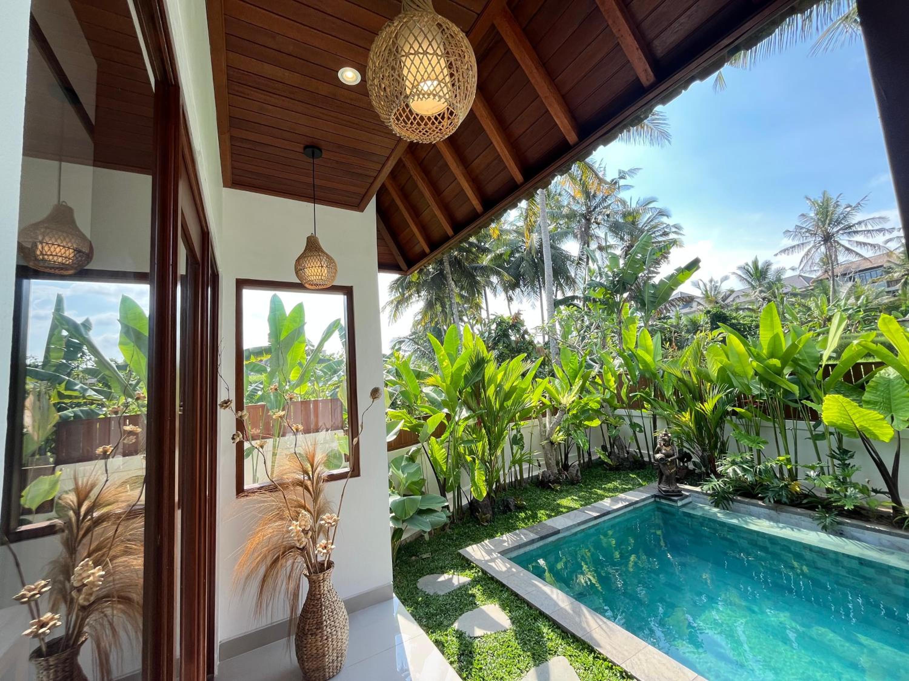 Puri Padi Ubud Rice Field Tranquil Villas by EPS