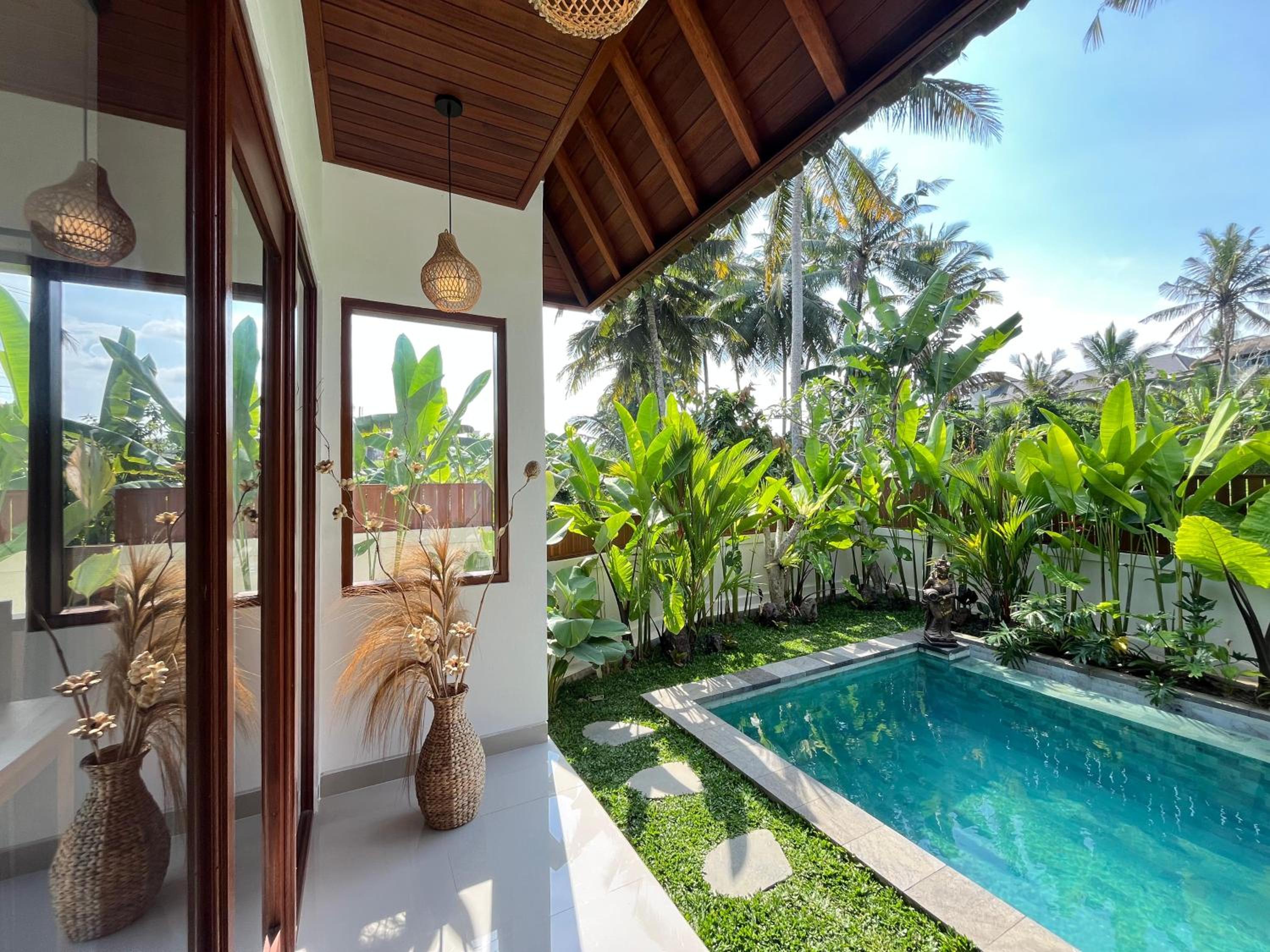 Puri Padi Ubud Rice Field Tranquil Villas by EPS