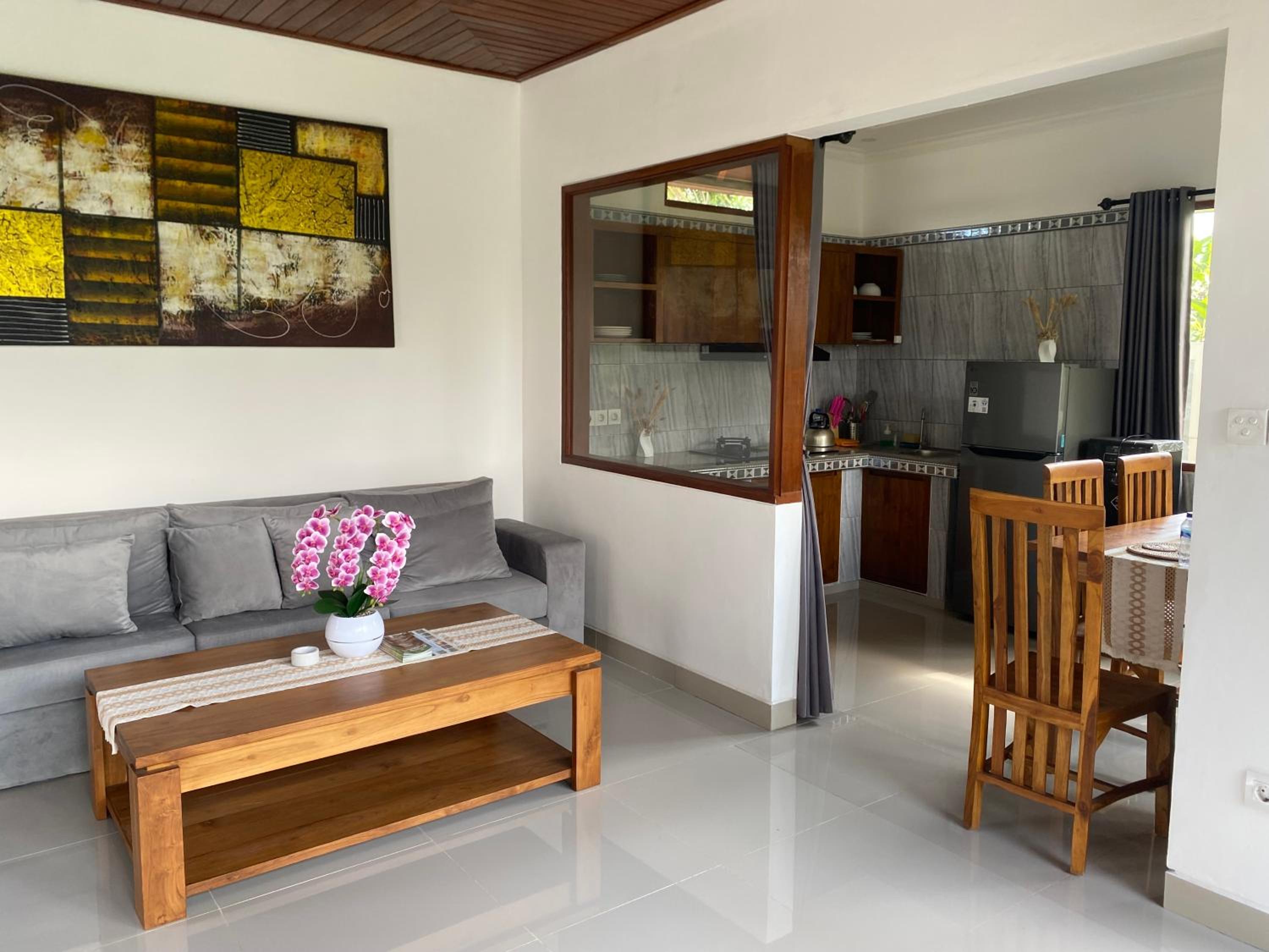 Puri Padi Ubud Rice Field Tranquil Villas by EPS