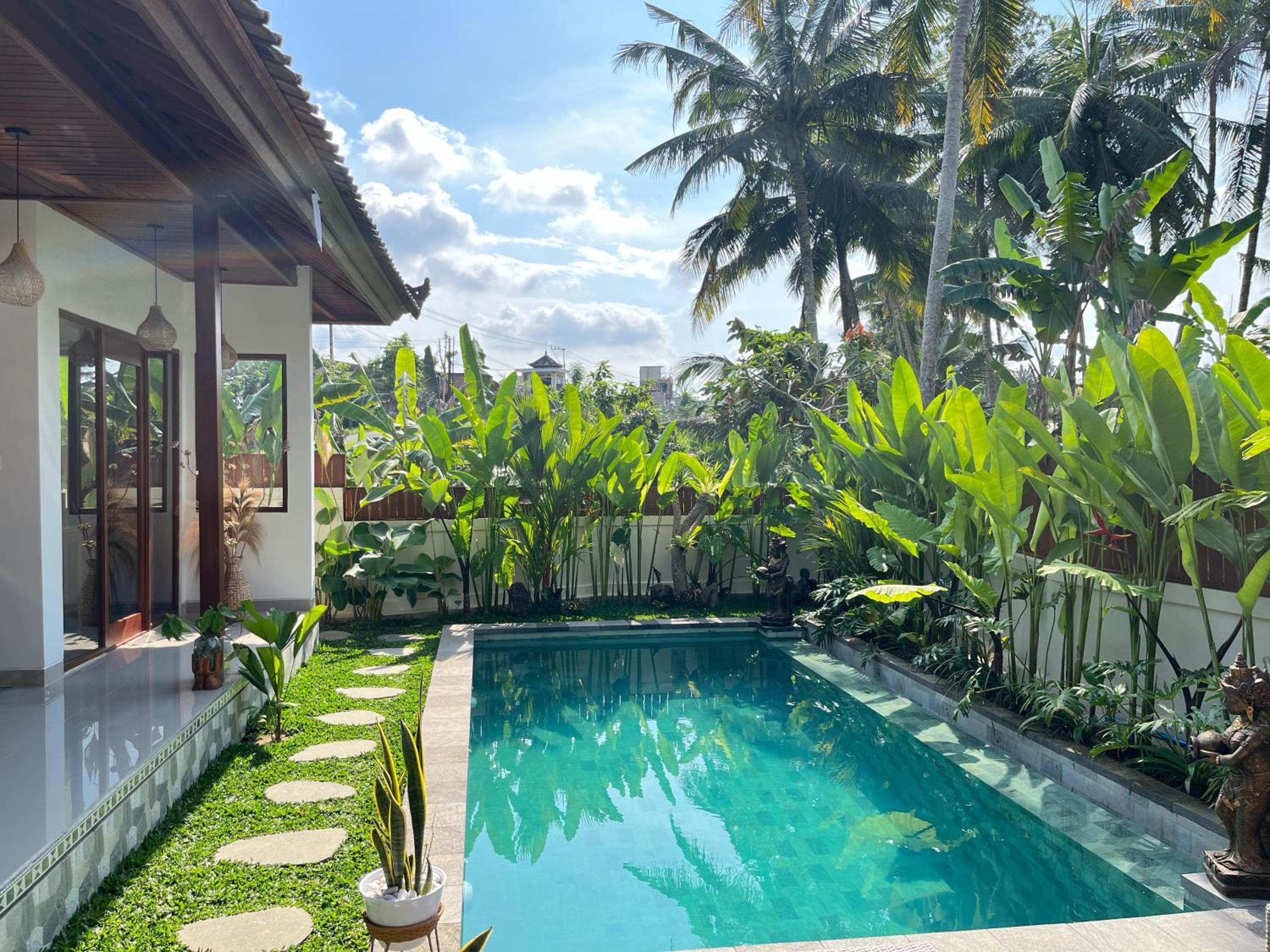 Puri Padi Ubud Rice Field Tranquil Villas by EPS