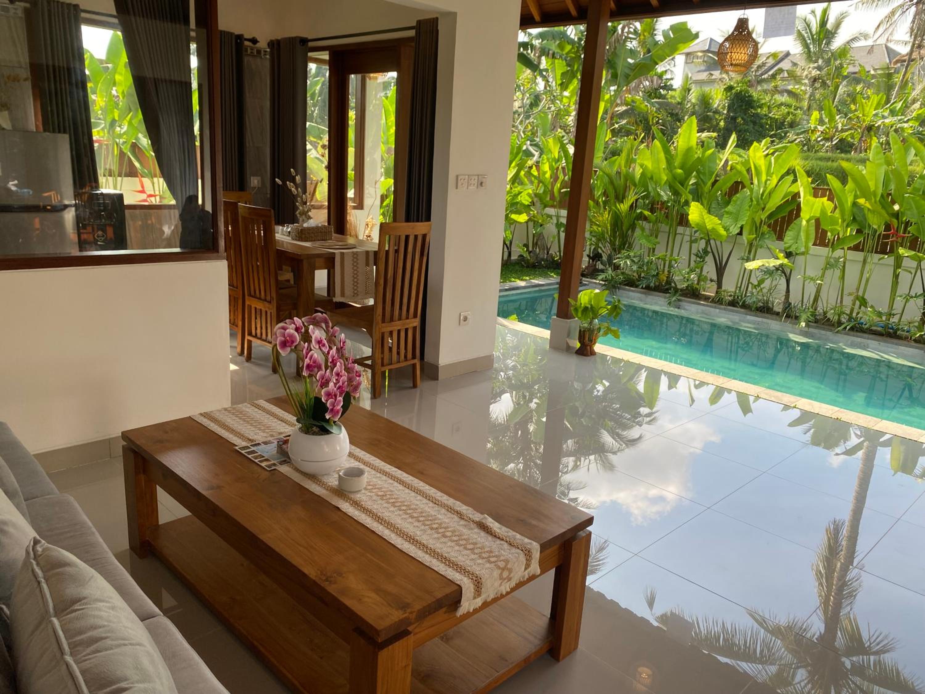 Puri Padi Ubud Rice Field Tranquil Villas by EPS