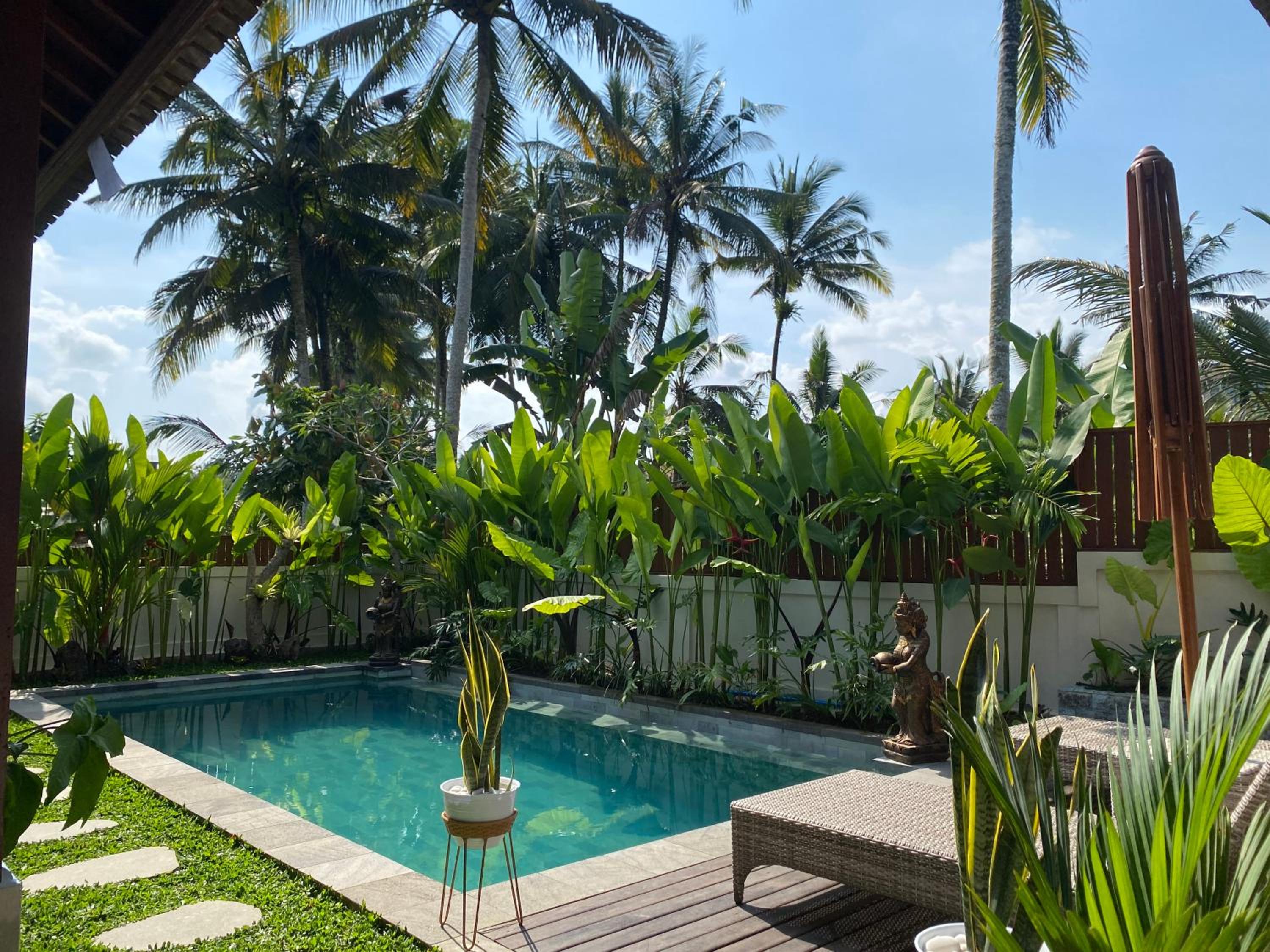 Puri Padi Ubud Rice Field Tranquil Villas by EPS