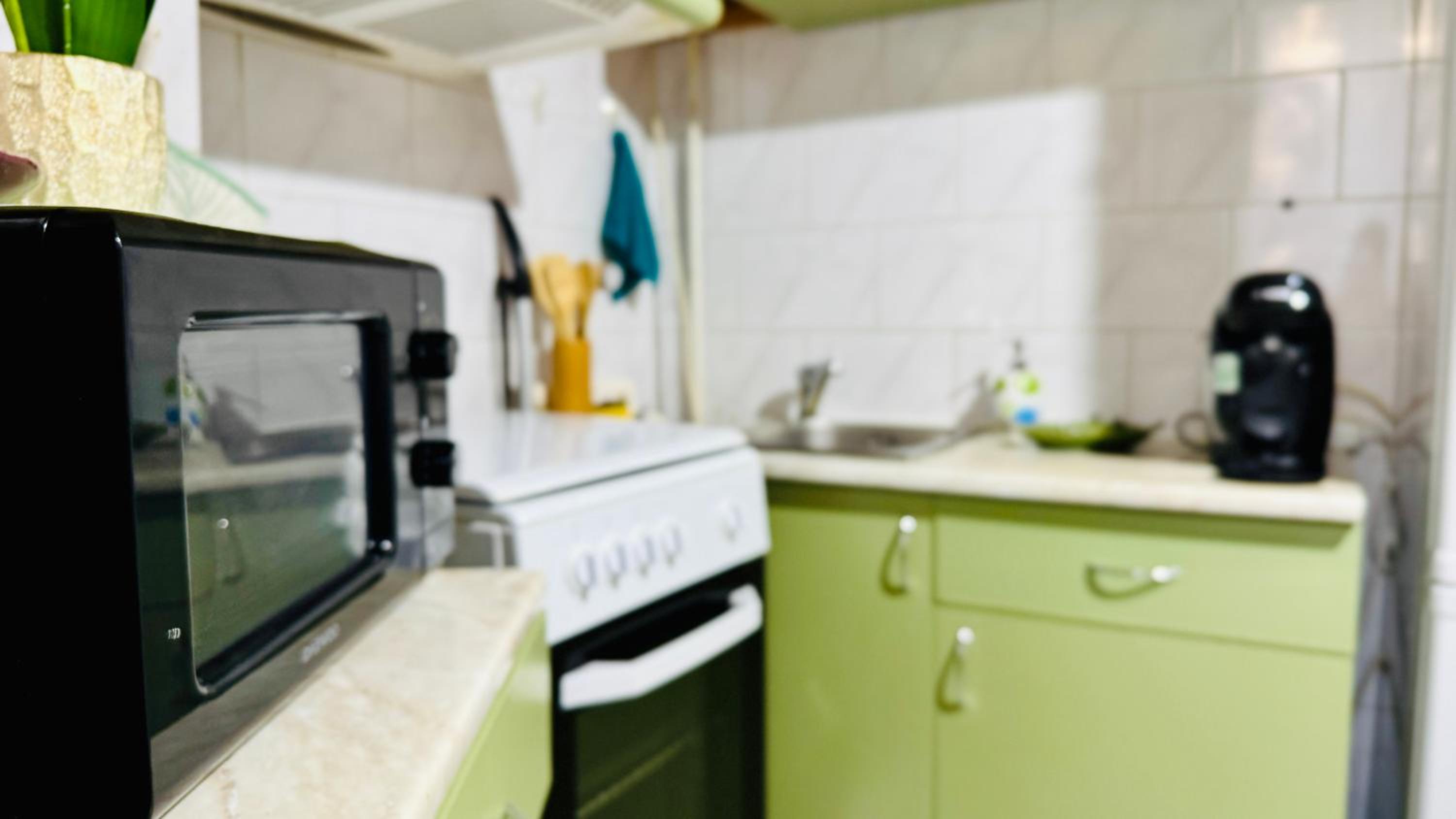 SHoliday 1 Bedroom Balcony &Free Parking