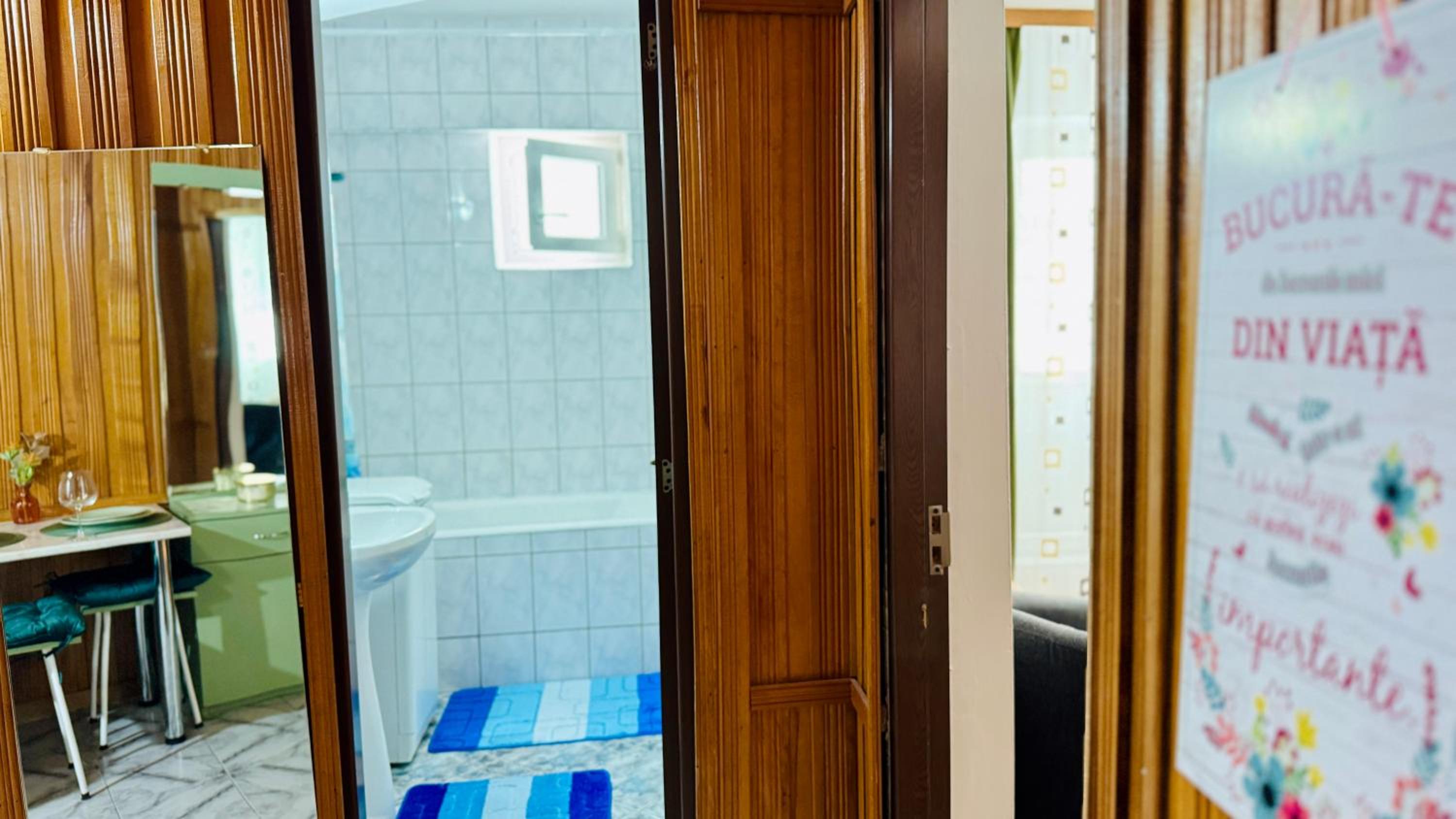 SHoliday 1 Bedroom Balcony &Free Parking