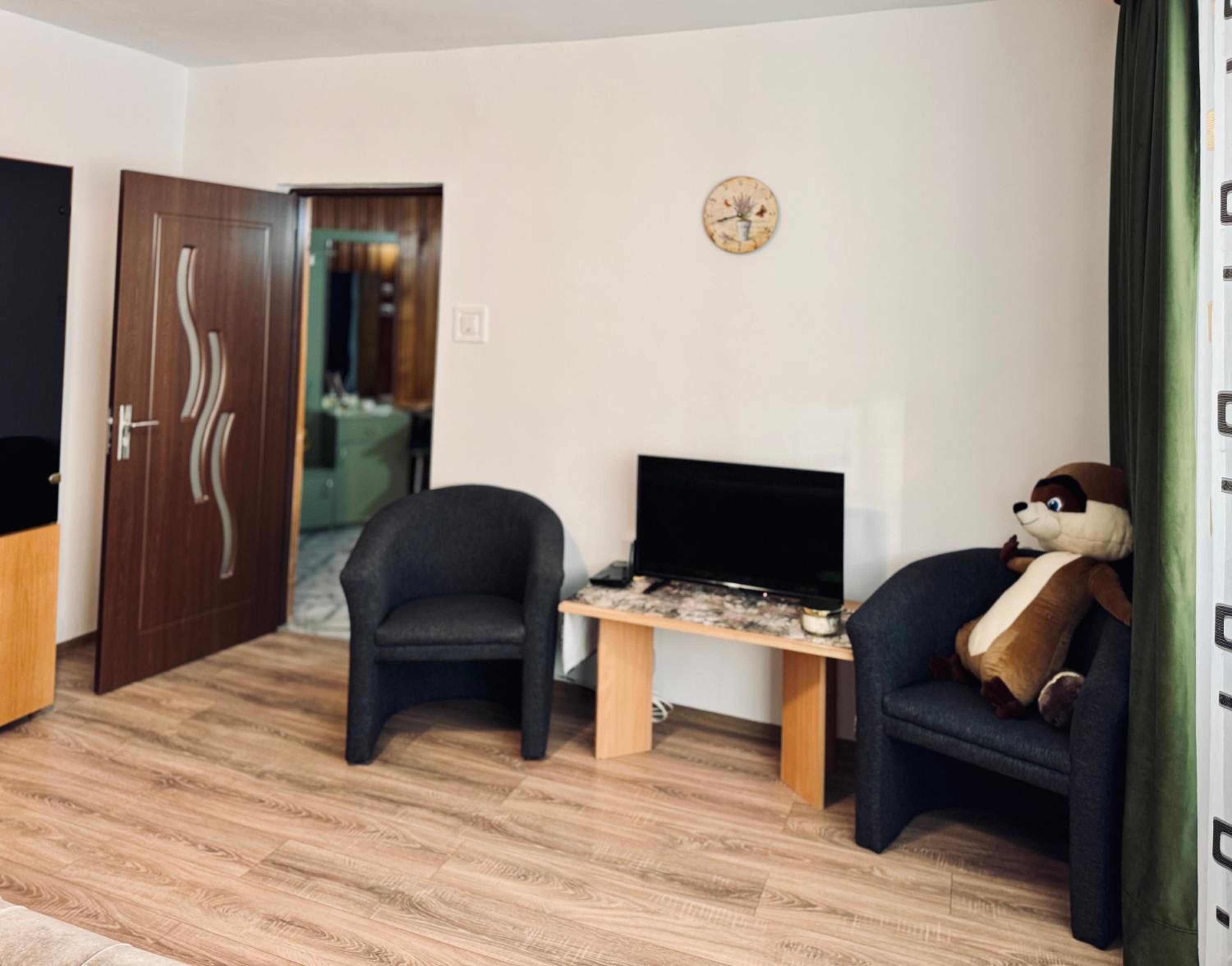 SHoliday 1 Bedroom Balcony &Free Parking