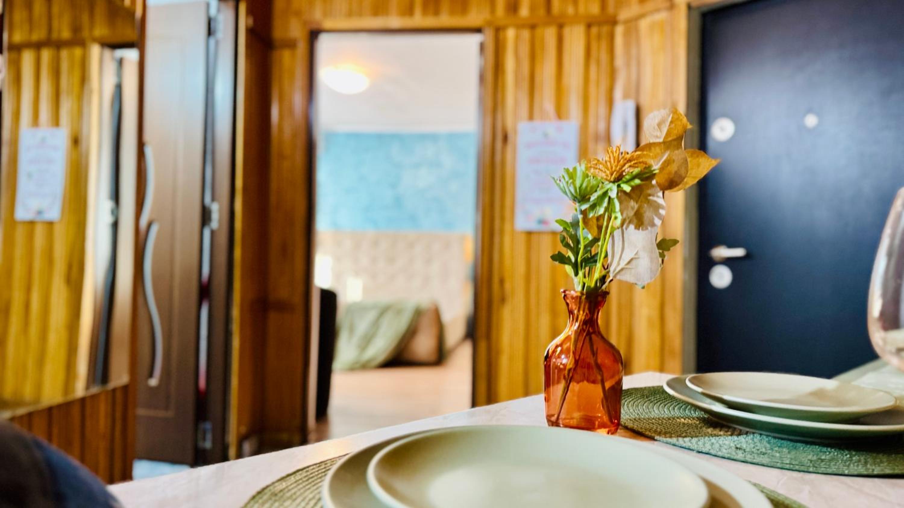SHoliday 1 Bedroom Balcony &Free Parking