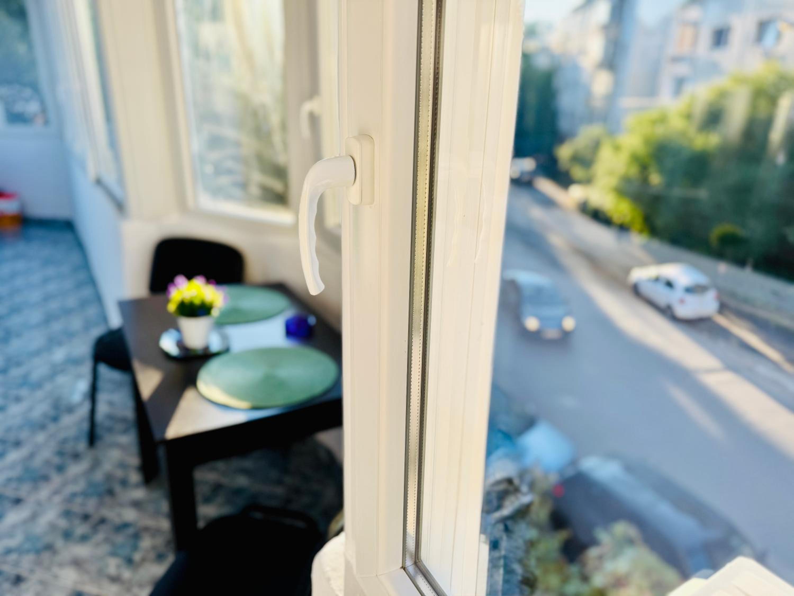 SHoliday 1 Bedroom Balcony &Free Parking