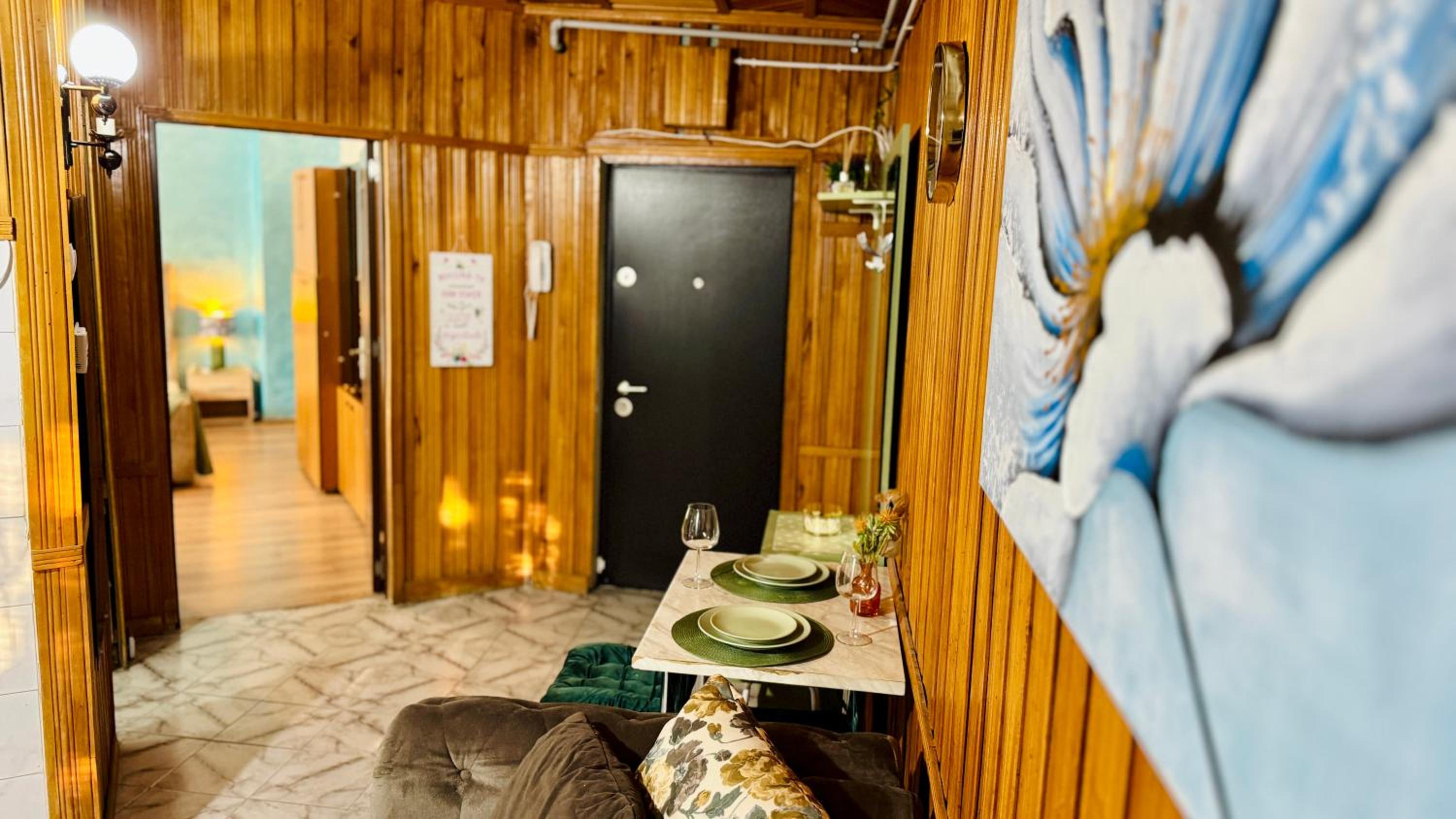 SHoliday 1 Bedroom Balcony &Free Parking