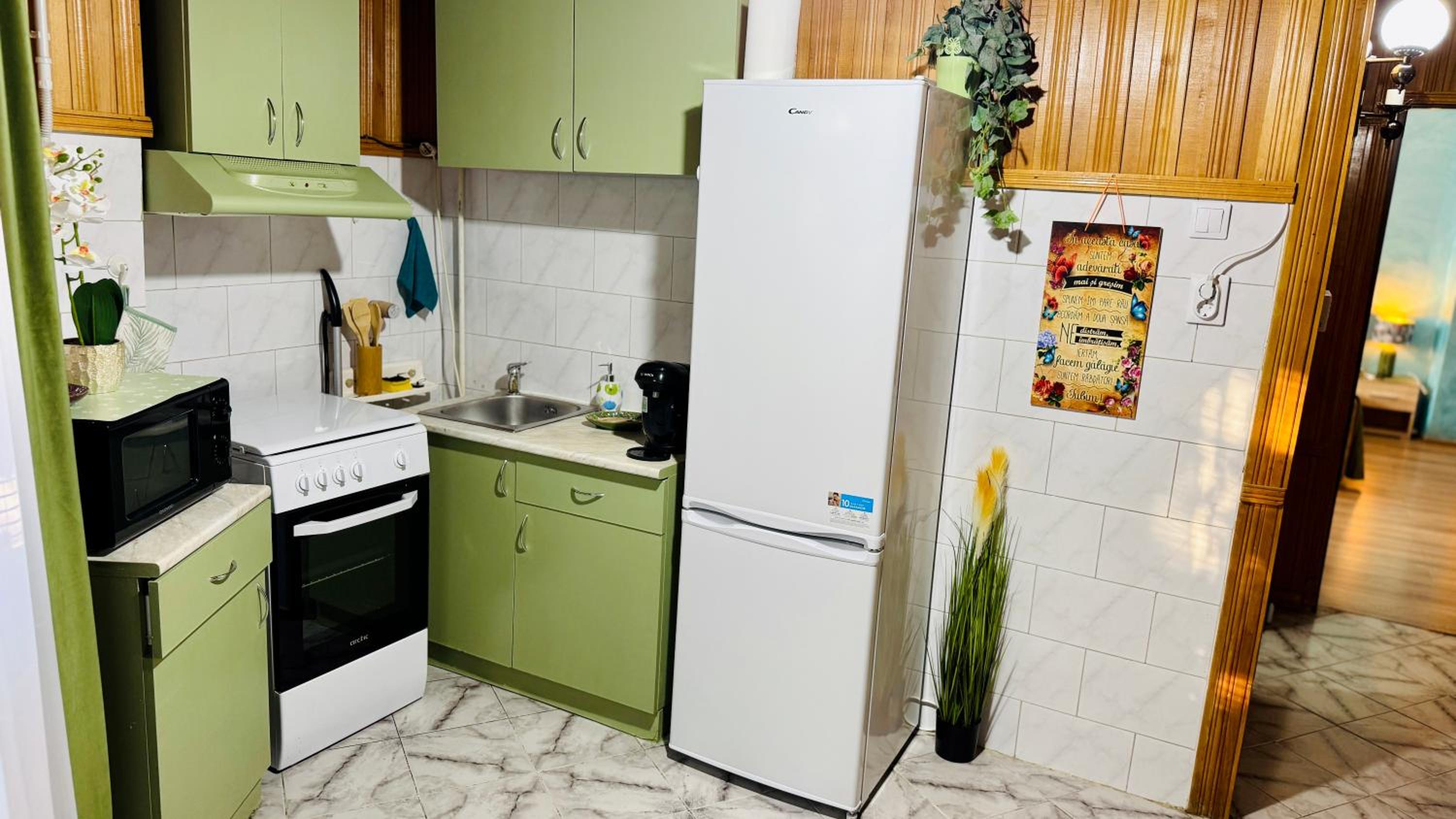 SHoliday 1 Bedroom Balcony &Free Parking