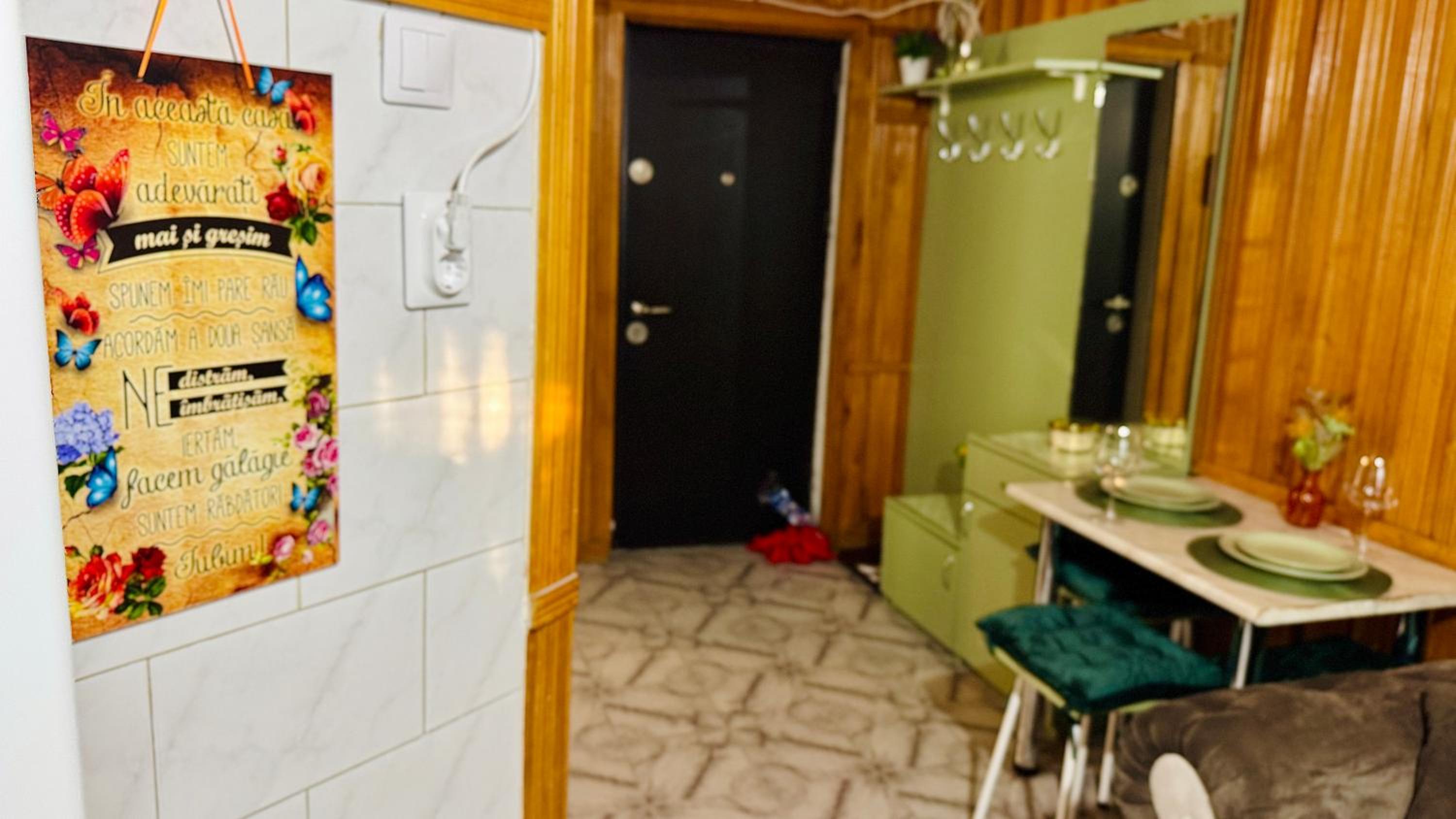 SHoliday 1 Bedroom Balcony &Free Parking