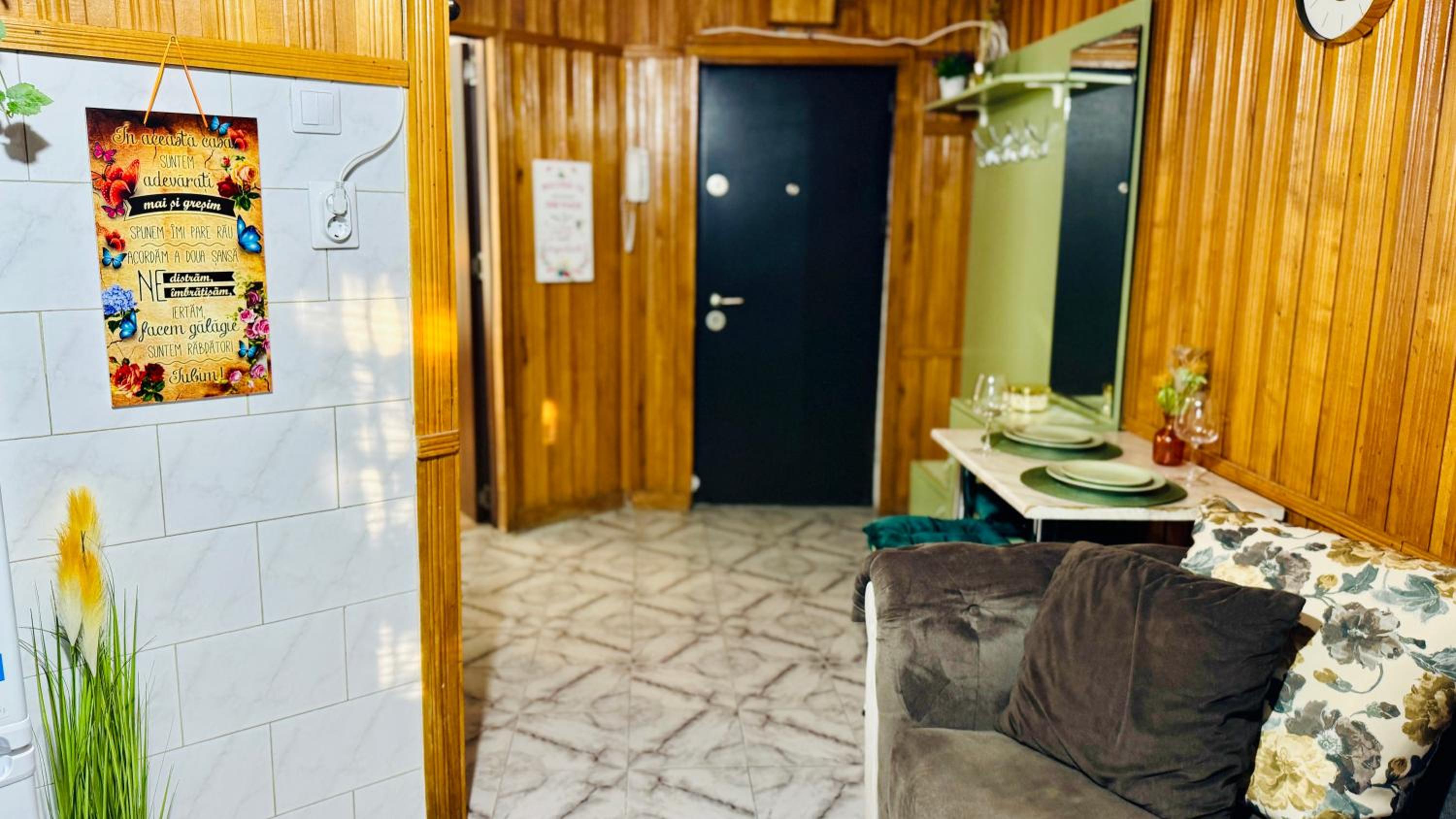 SHoliday 1 Bedroom Balcony &Free Parking