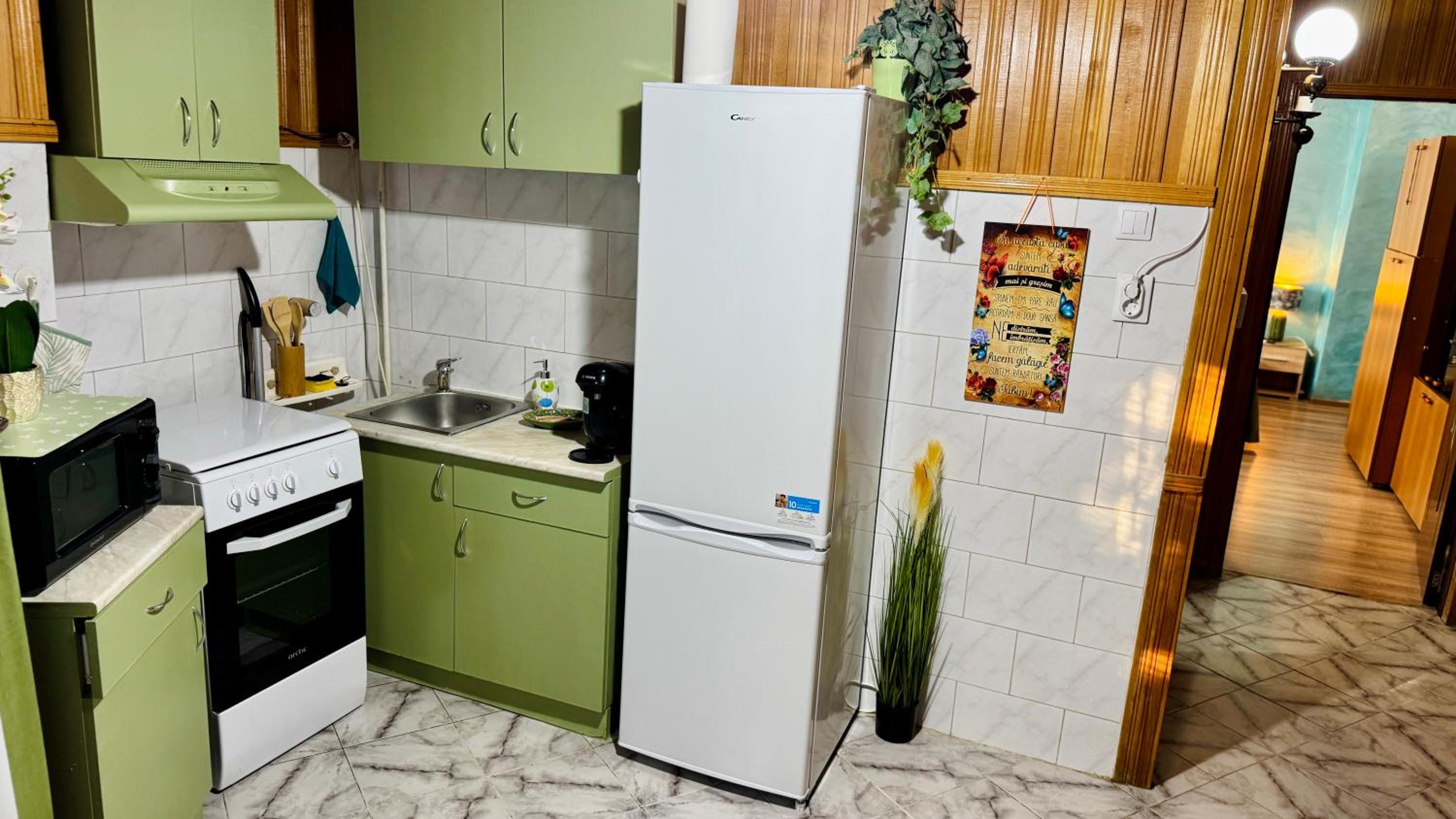 SHoliday 1 Bedroom Balcony &Free Parking