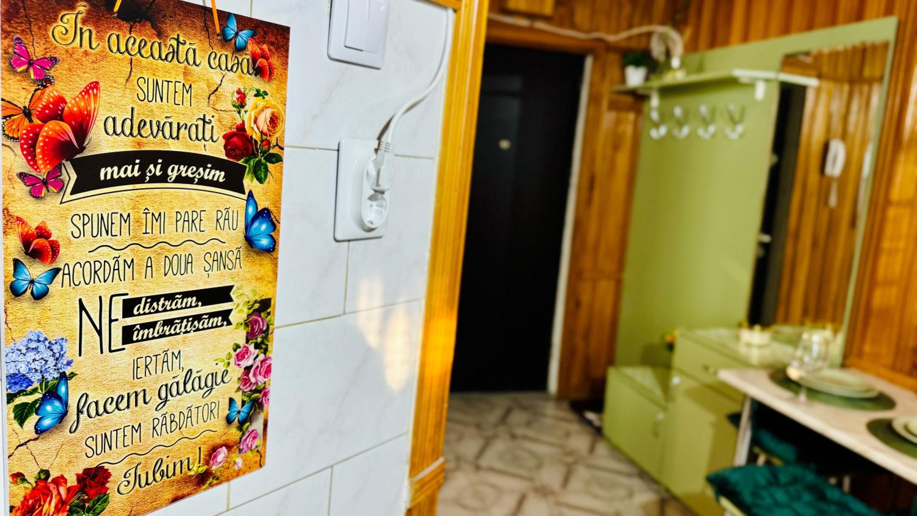 SHoliday 1 Bedroom Balcony &Free Parking