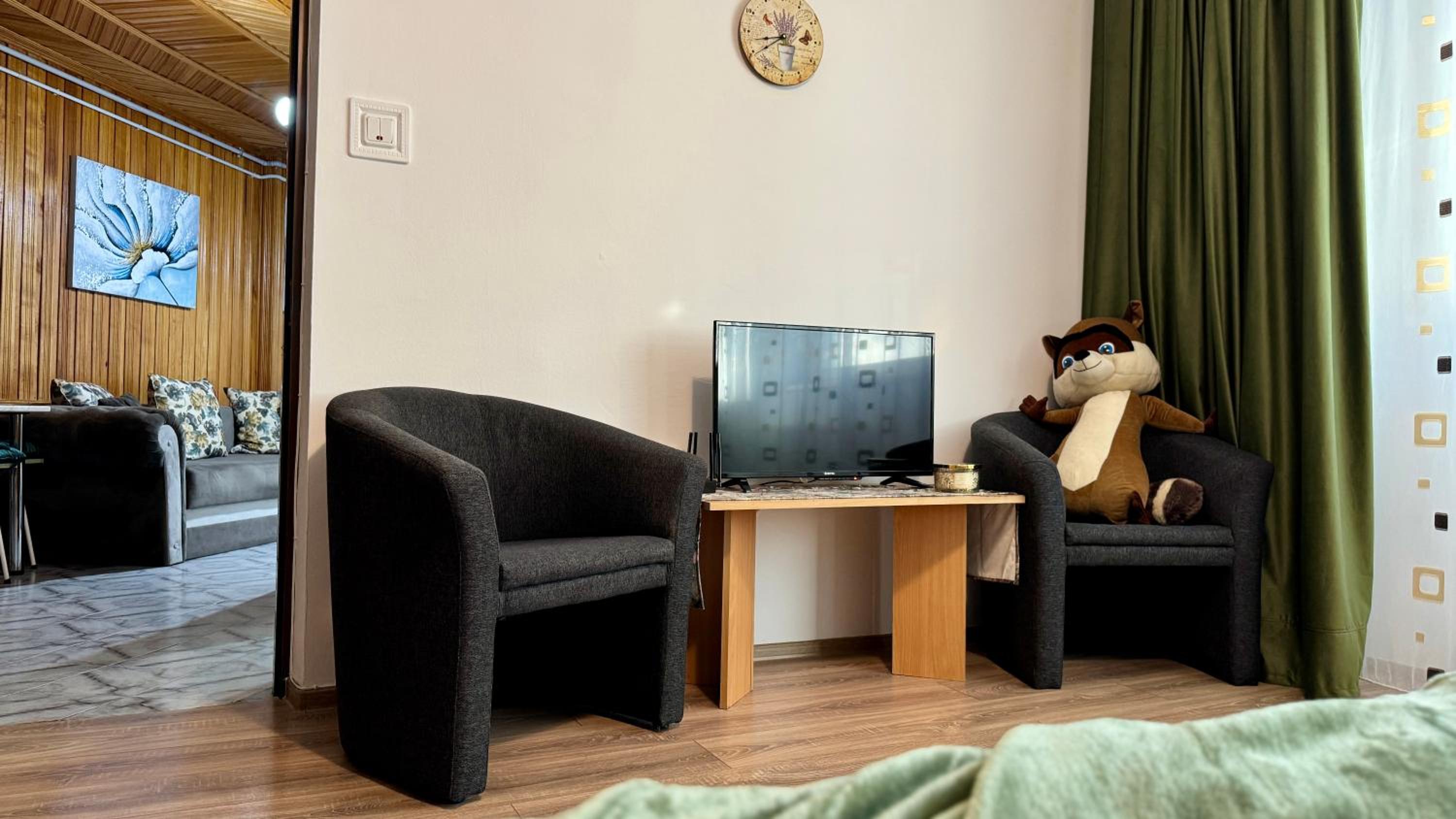 SHoliday 1 Bedroom Balcony &Free Parking