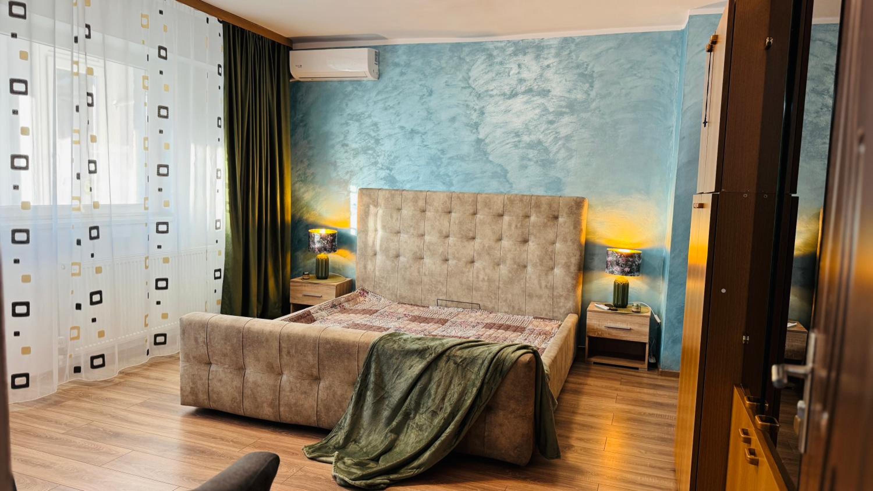SHoliday 1 Bedroom Balcony &Free Parking