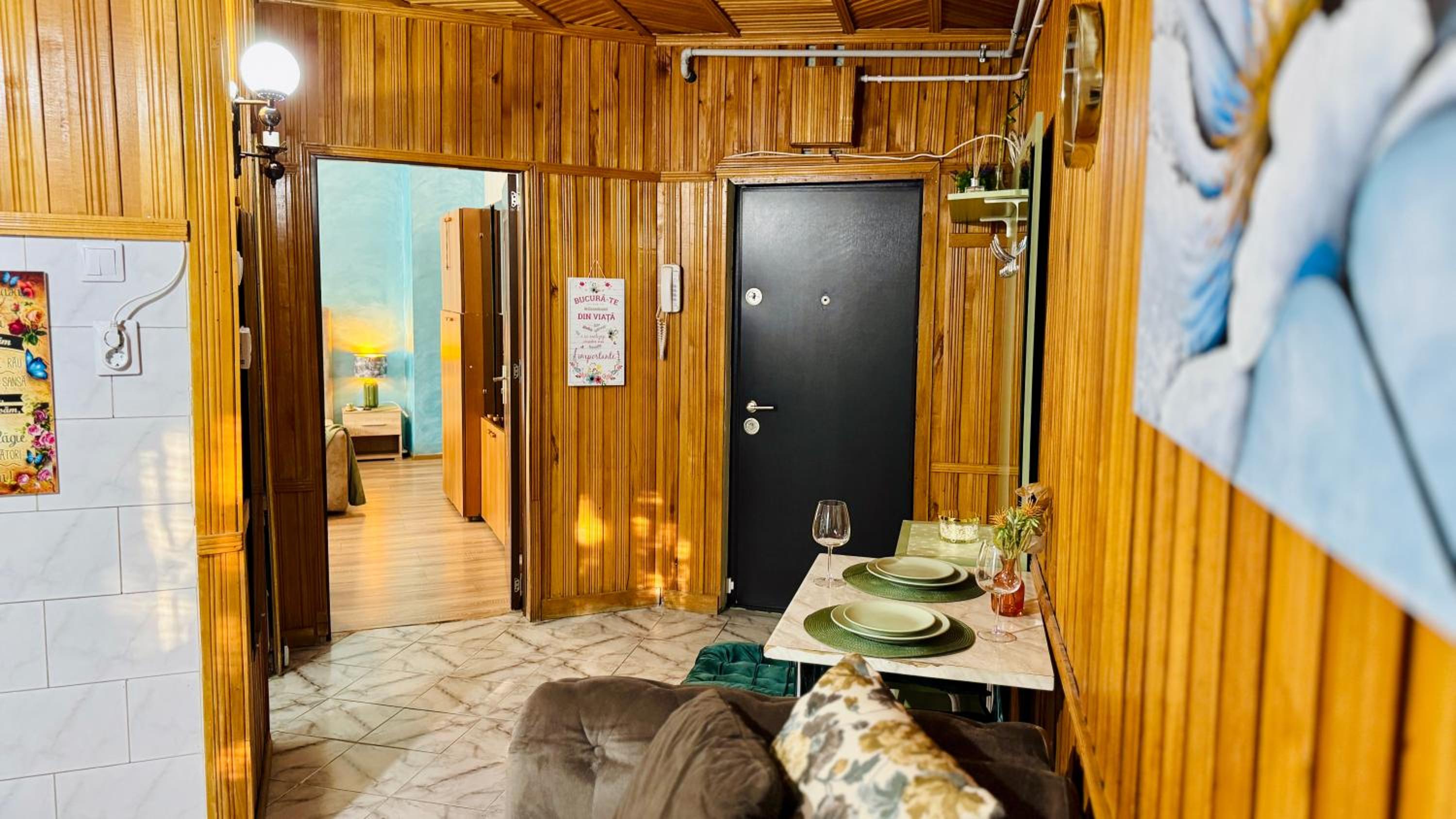 SHoliday 1 Bedroom Balcony &Free Parking