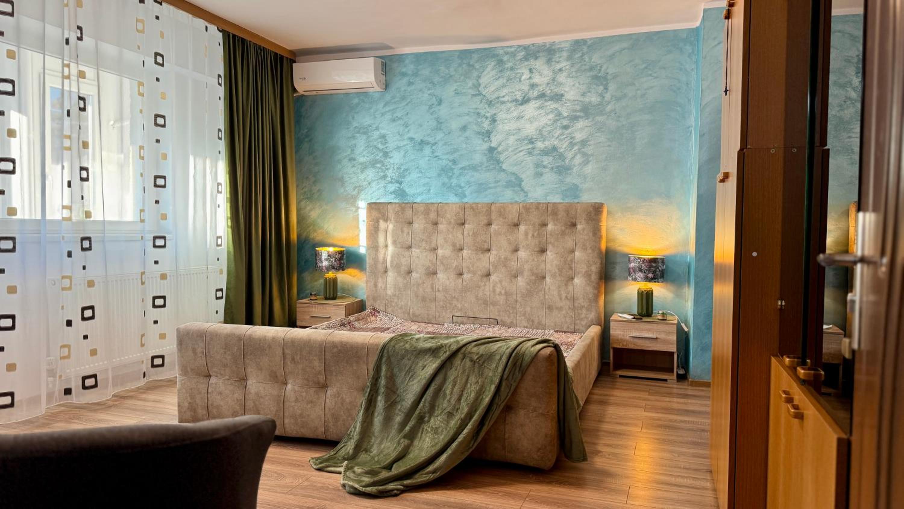 SHoliday 1 Bedroom Balcony &Free Parking