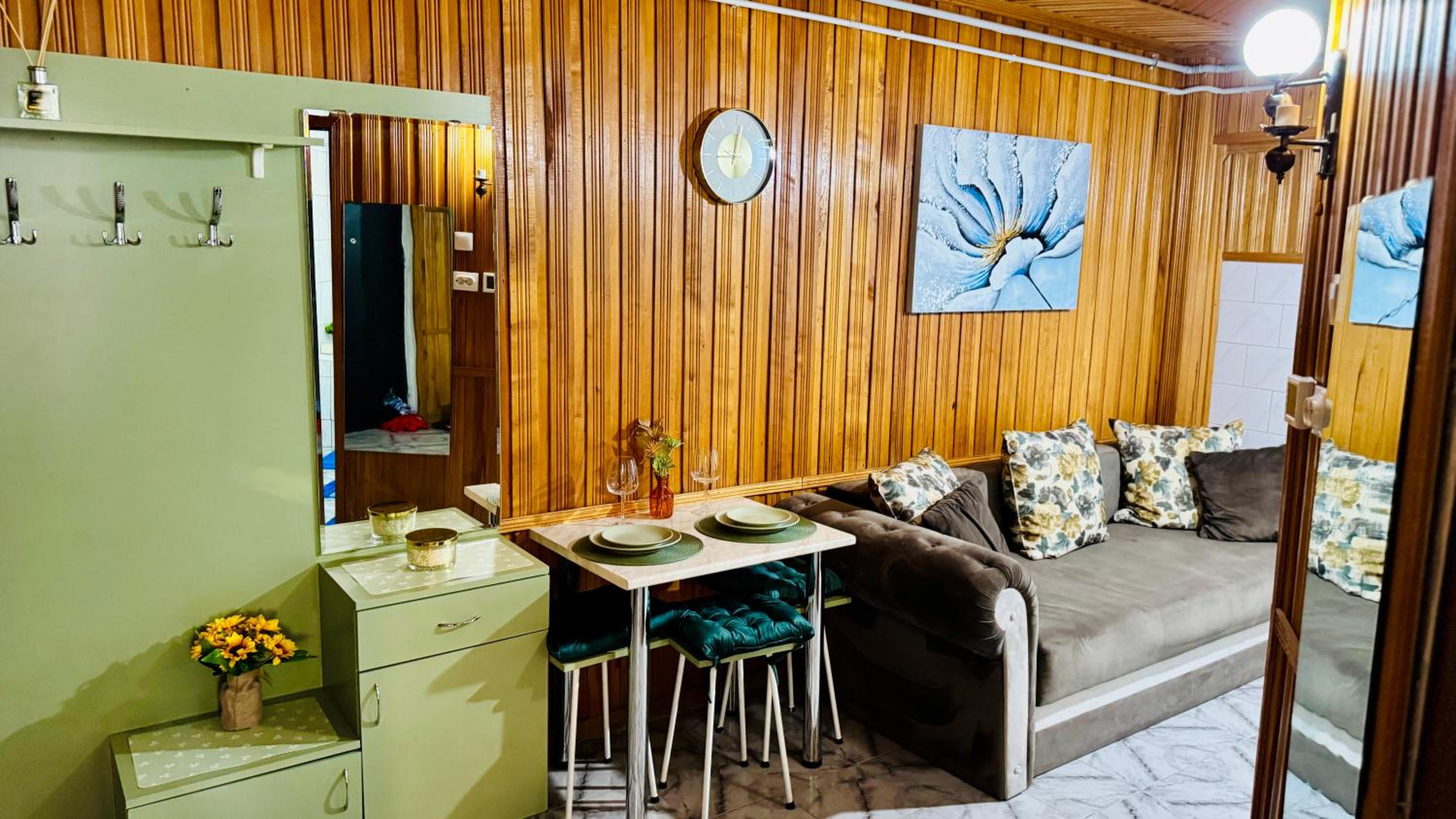 SHoliday 1 Bedroom Balcony &Free Parking