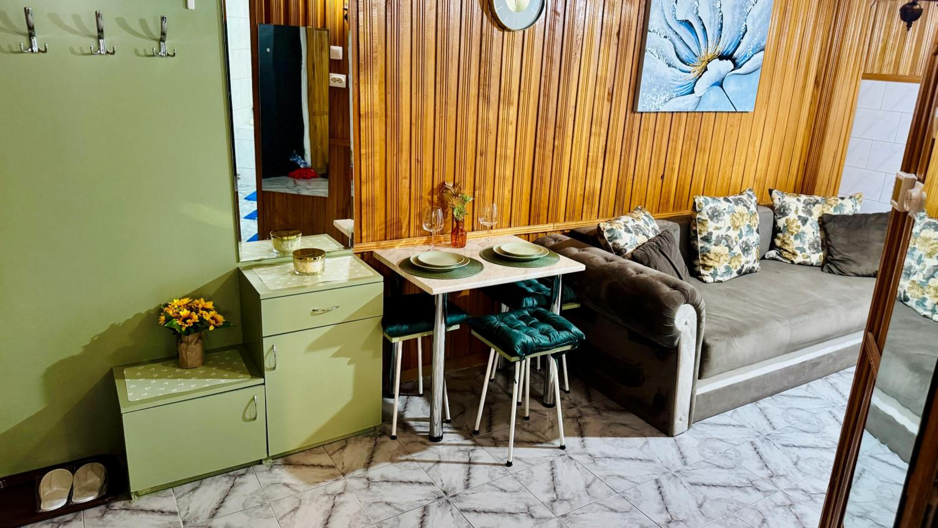 SHoliday 1 Bedroom Balcony &Free Parking