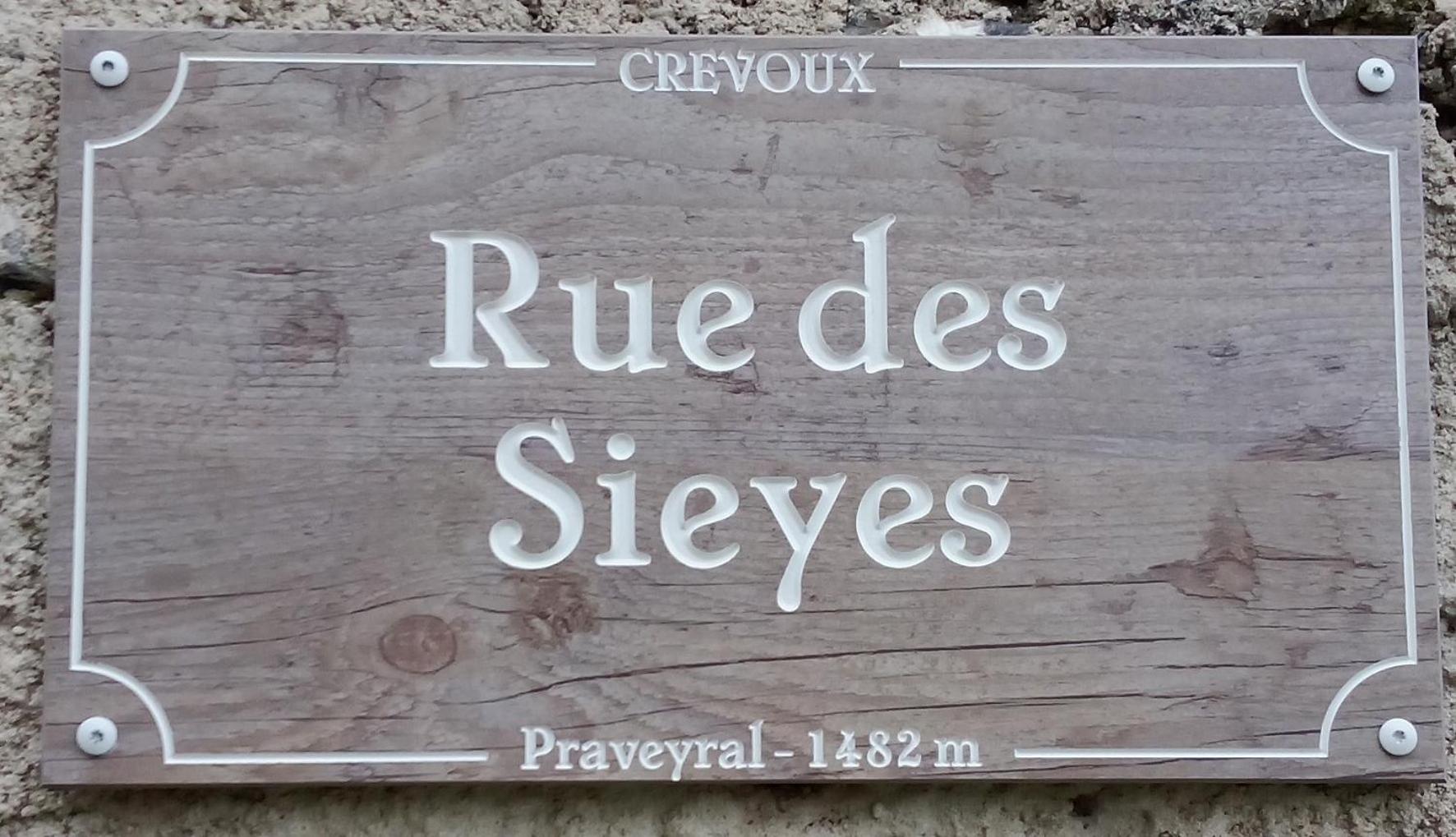 le logis des Sieyes