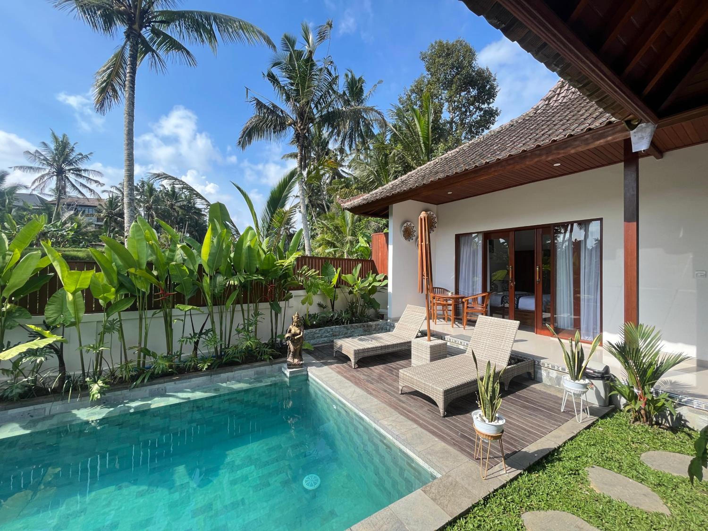 Puri Padi Ubud Rice Field Tranquil Villas by EPS