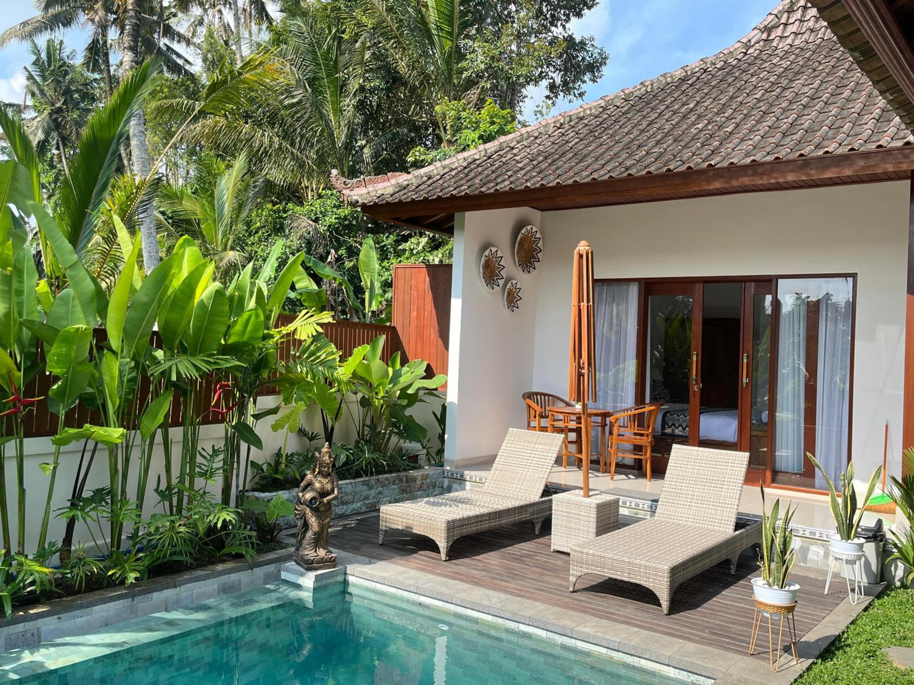 Puri Padi Ubud Rice Field Tranquil Villas by EPS
