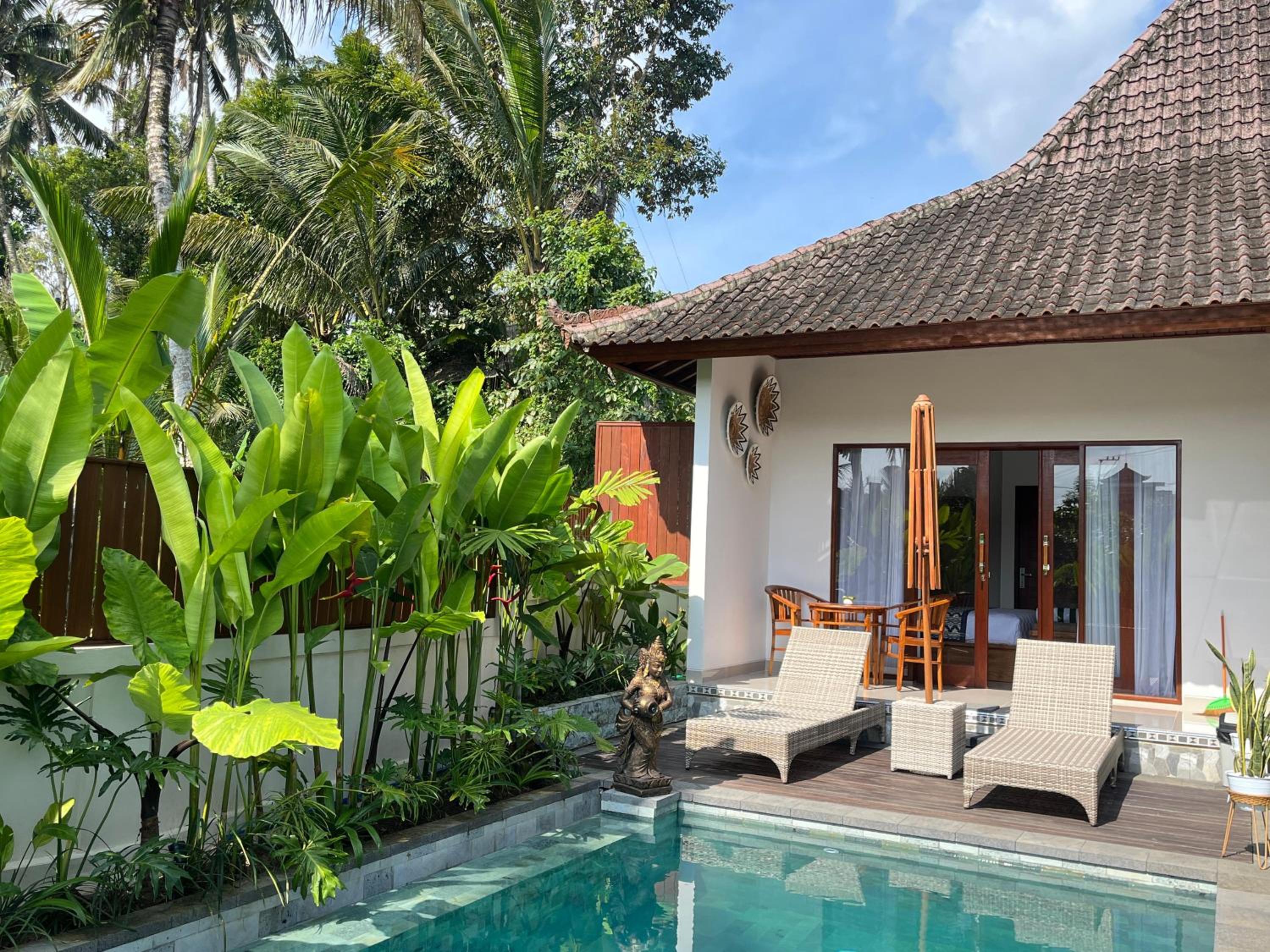 Puri Padi Ubud Rice Field Tranquil Villas by EPS