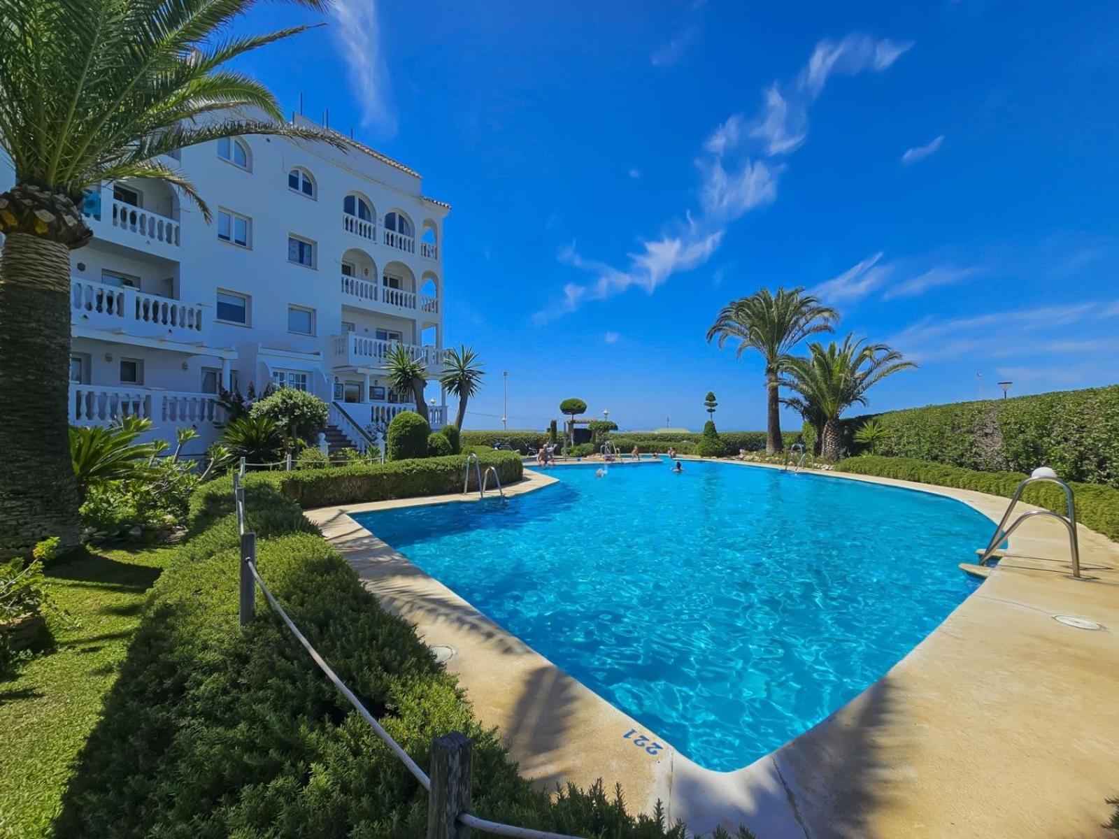 Stella Maris Nerja Beachfront Apartment, Sea View