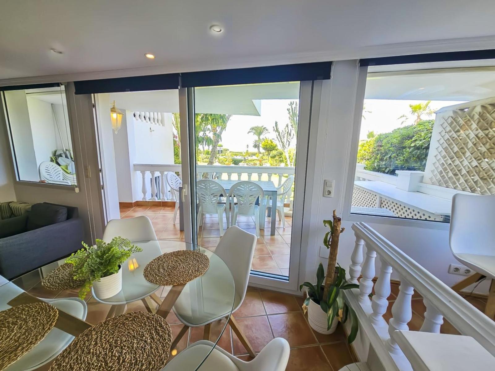 Stella Maris Nerja Beachfront Apartment, Sea View