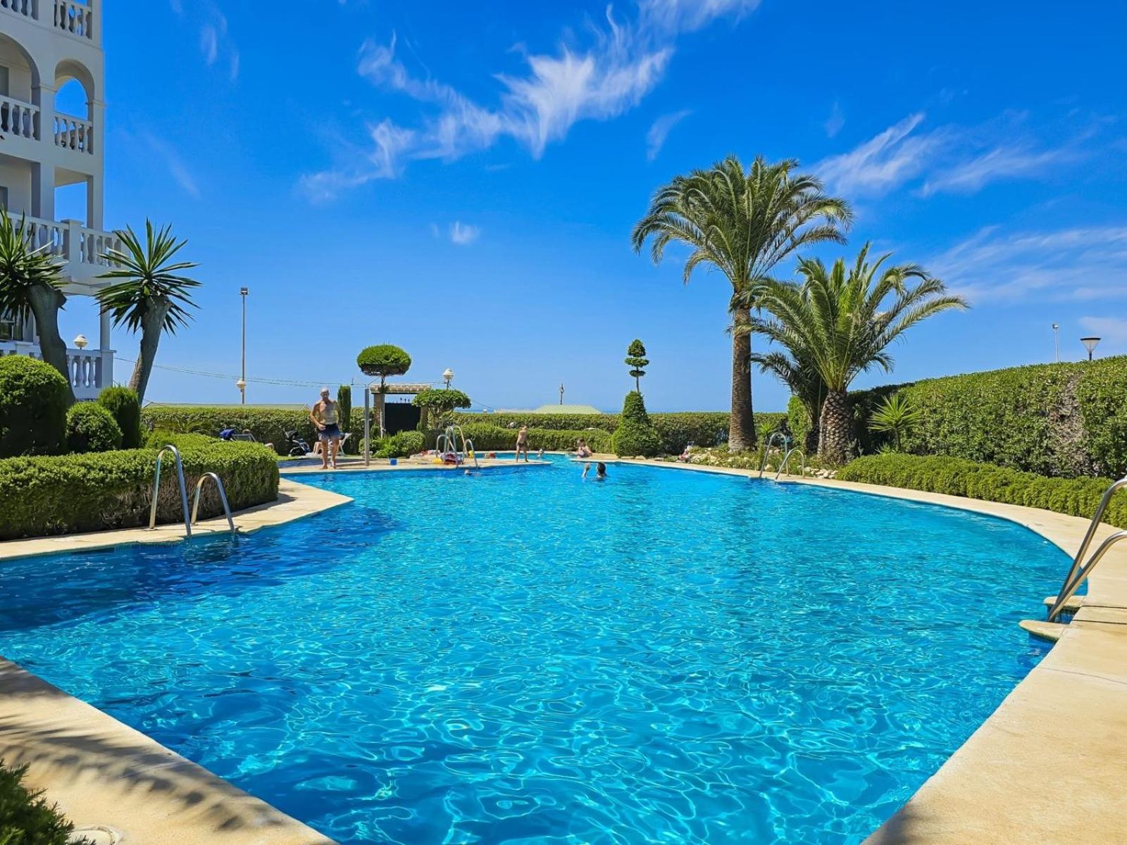 Stella Maris Nerja Beachfront Apartment, Sea View