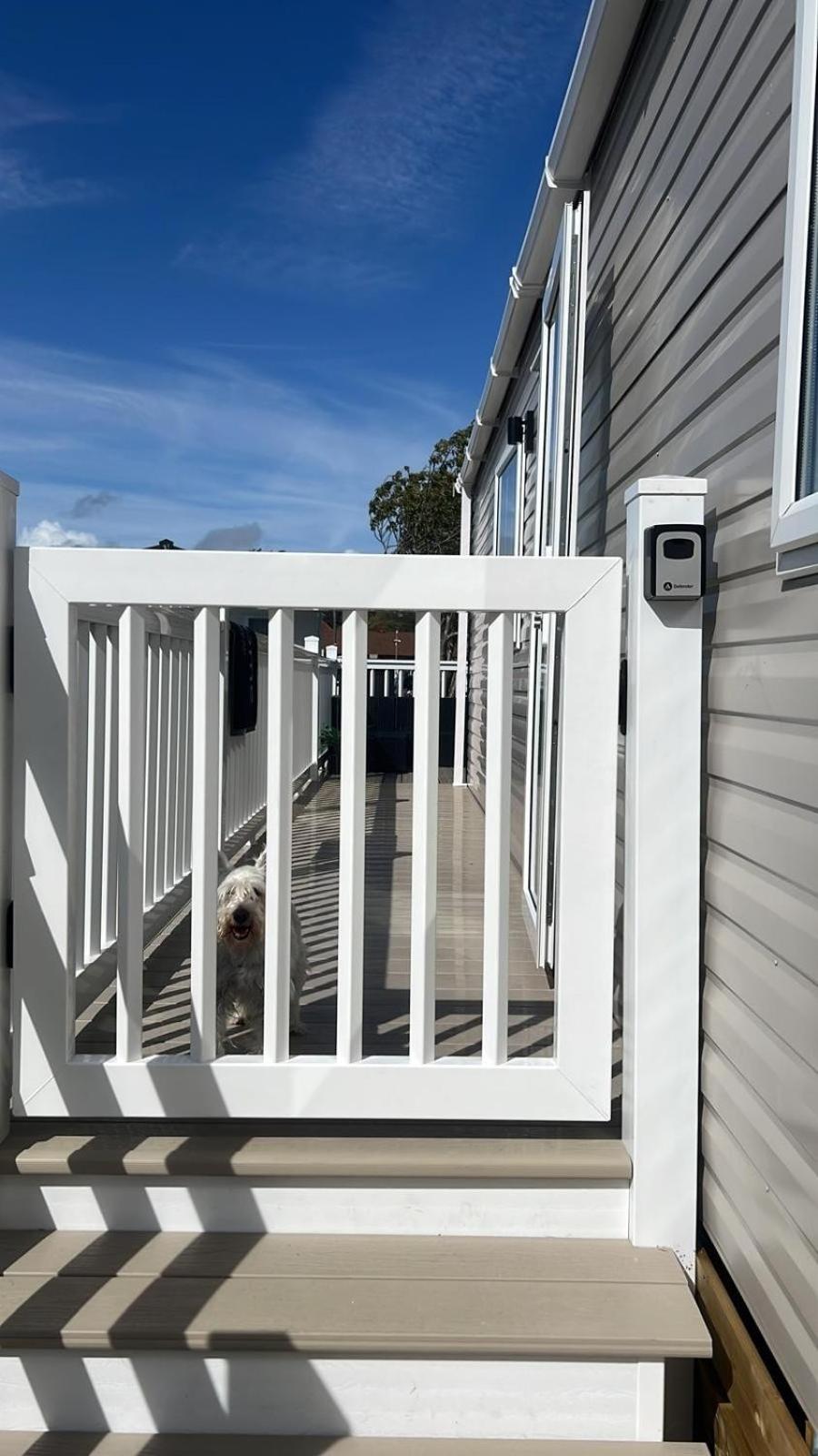 Modern Caravan 2025 with Decking
