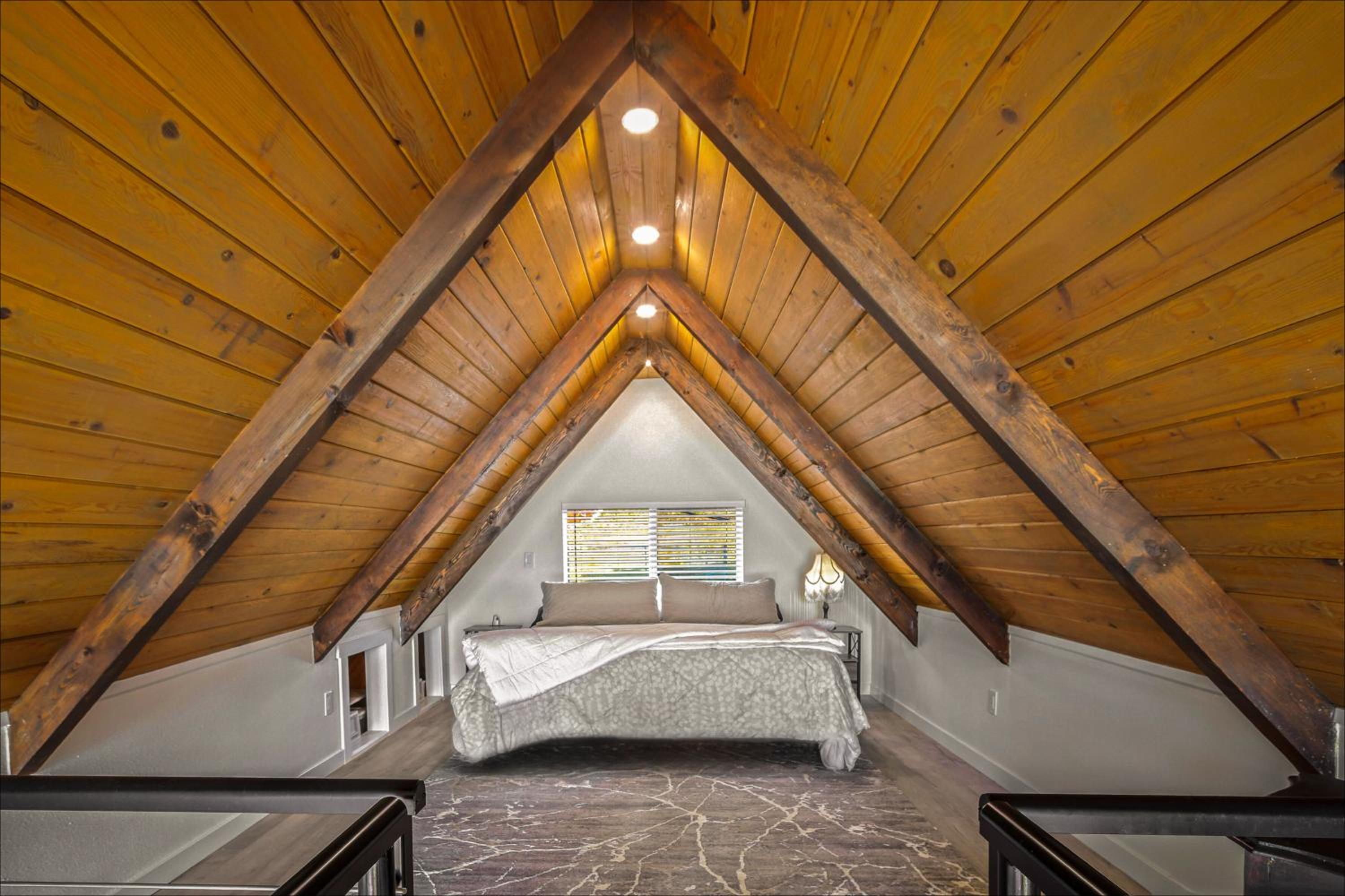 Beautifully Remodeled Beach Front A-Frame