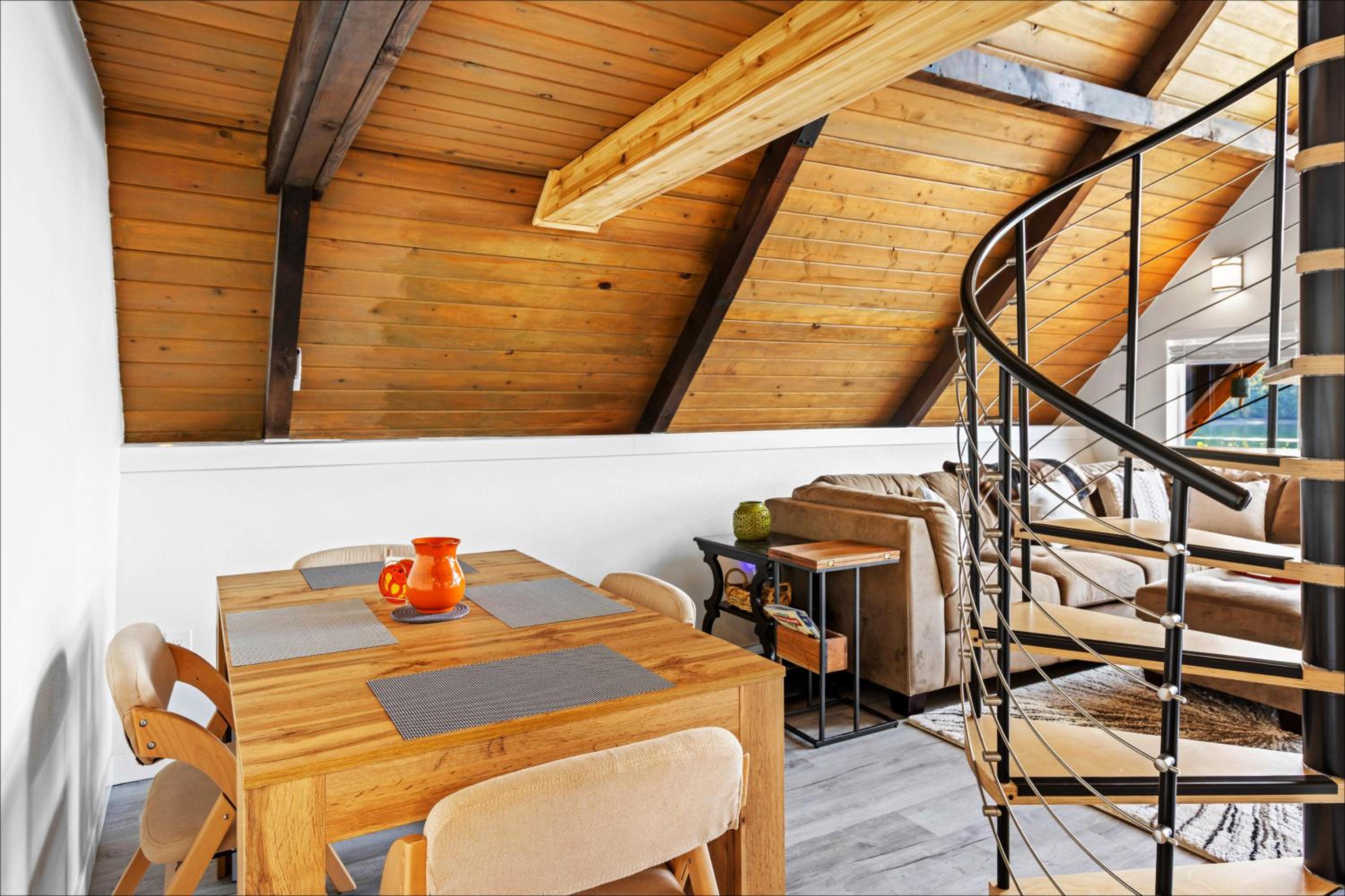 Beautifully Remodeled Beach Front A-Frame