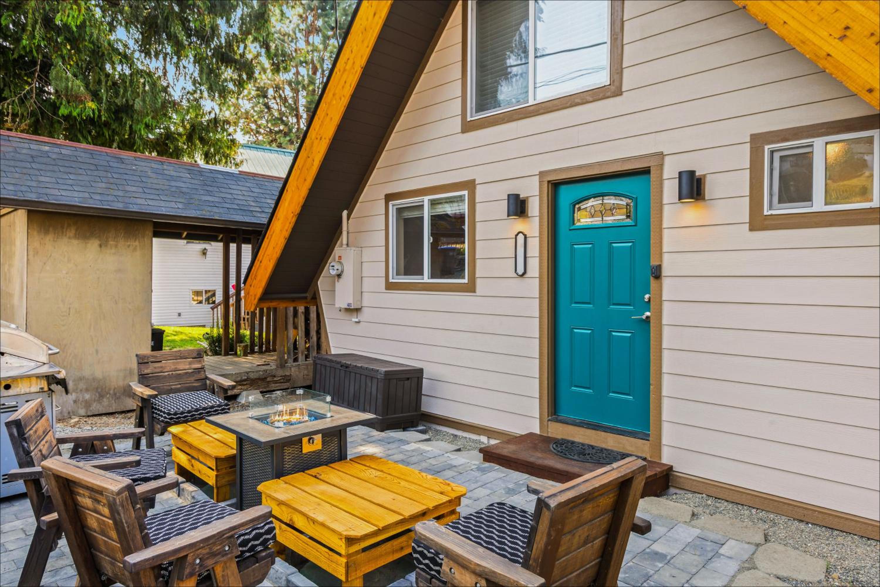 Beautifully Remodeled Beach Front A-Frame